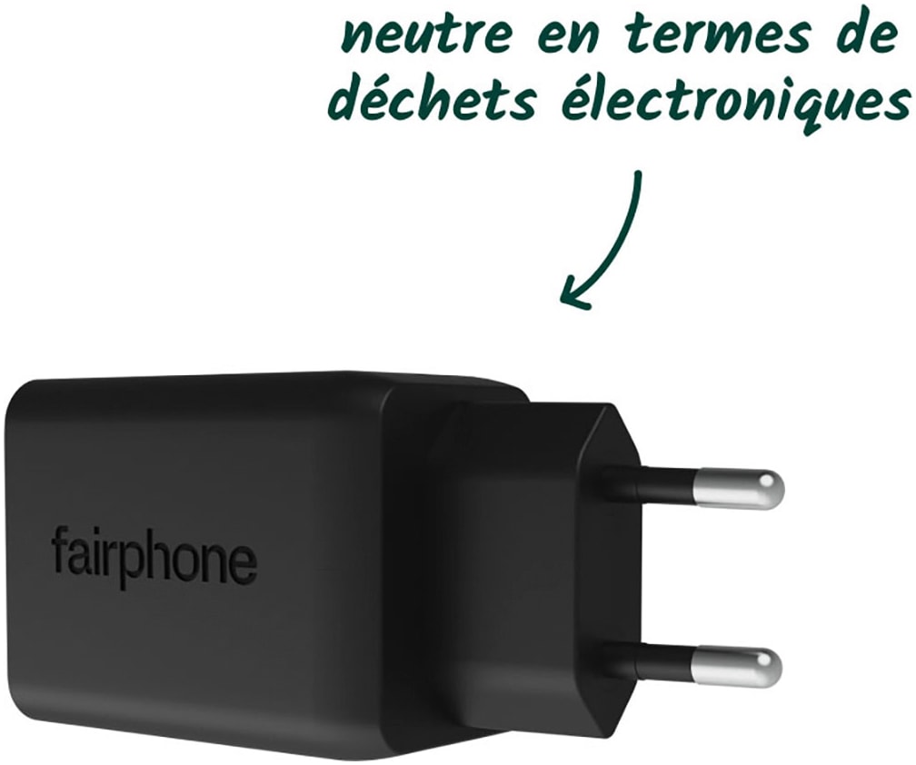 Fairphone USB-Ladegerät »65 W Triple-Port USB-C Schnellladegerät«