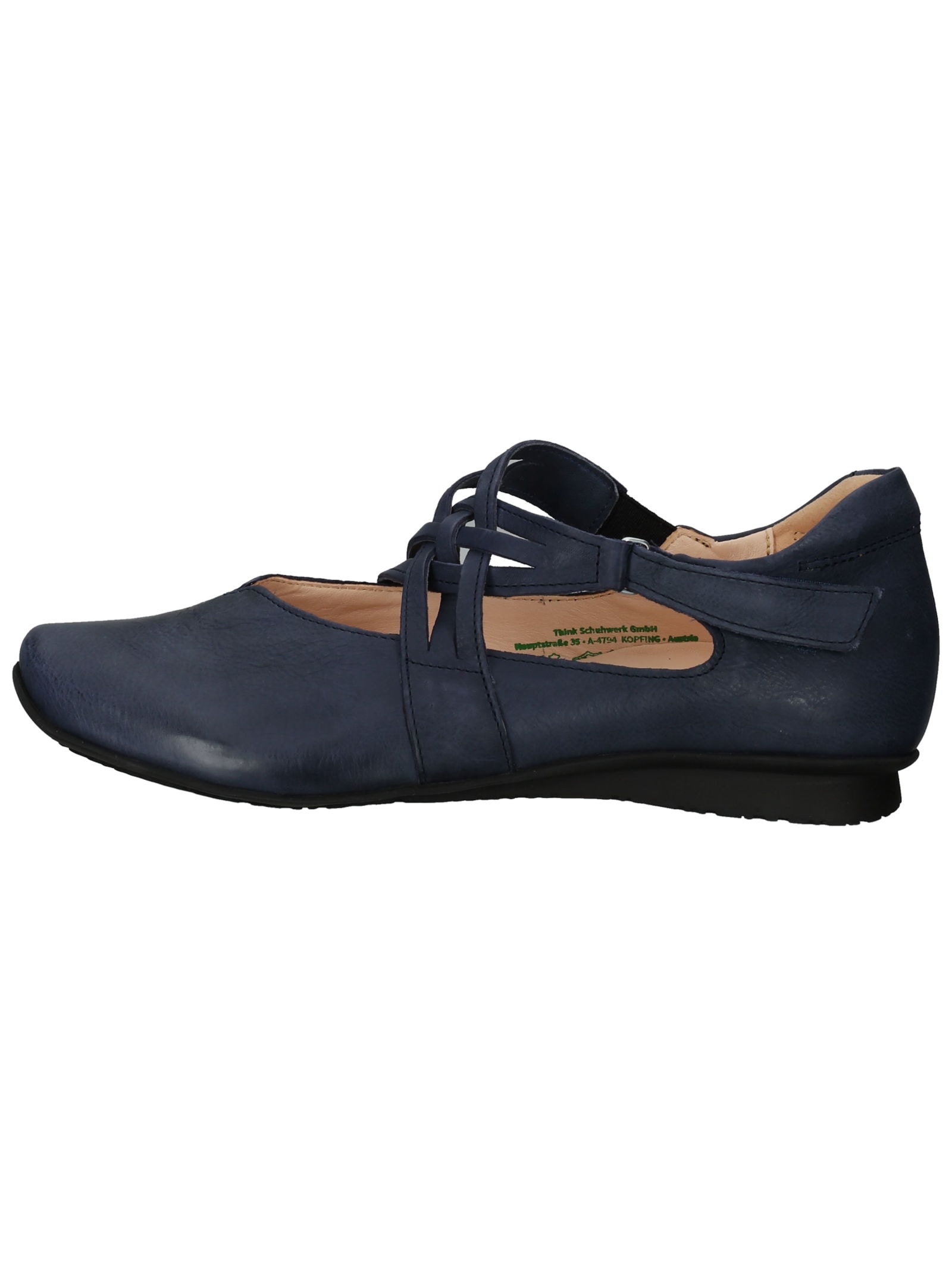 Think Riemchenballerina "Think Ballerinas Leder" günstig online kaufen