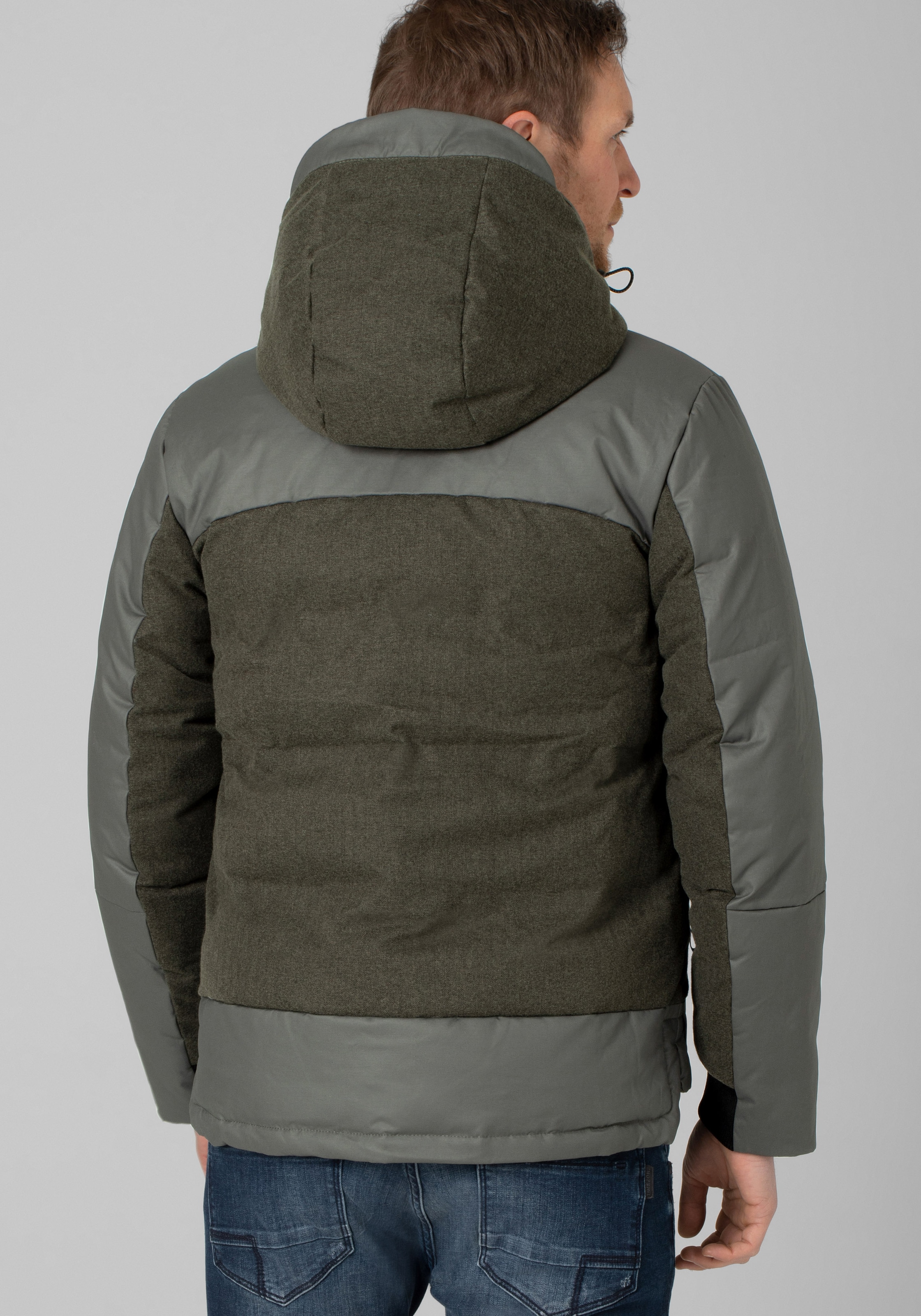 TIMEZONE Outdoorjacke »Tech Jacket 1«, mit Kapuze