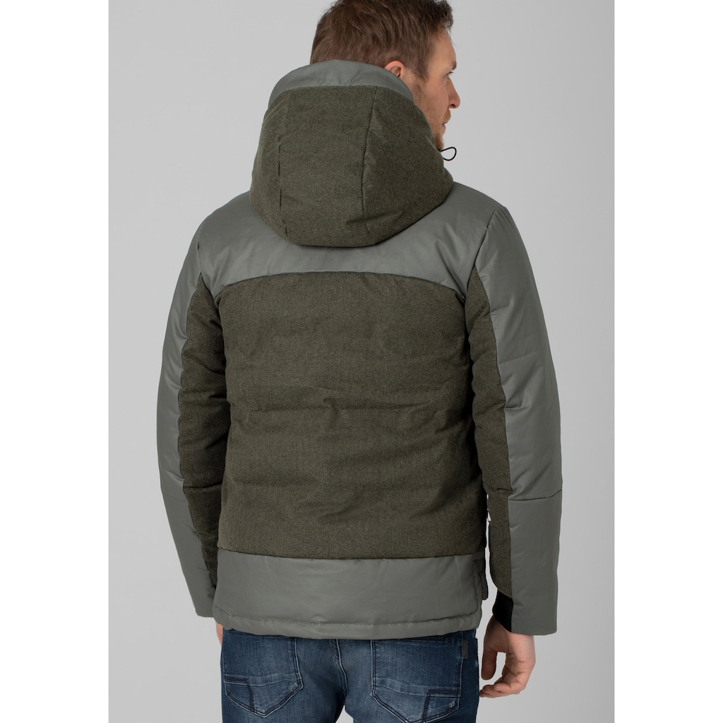 TIMEZONE Outdoorjacke »Tech Jacket 1«, mit Kapuze