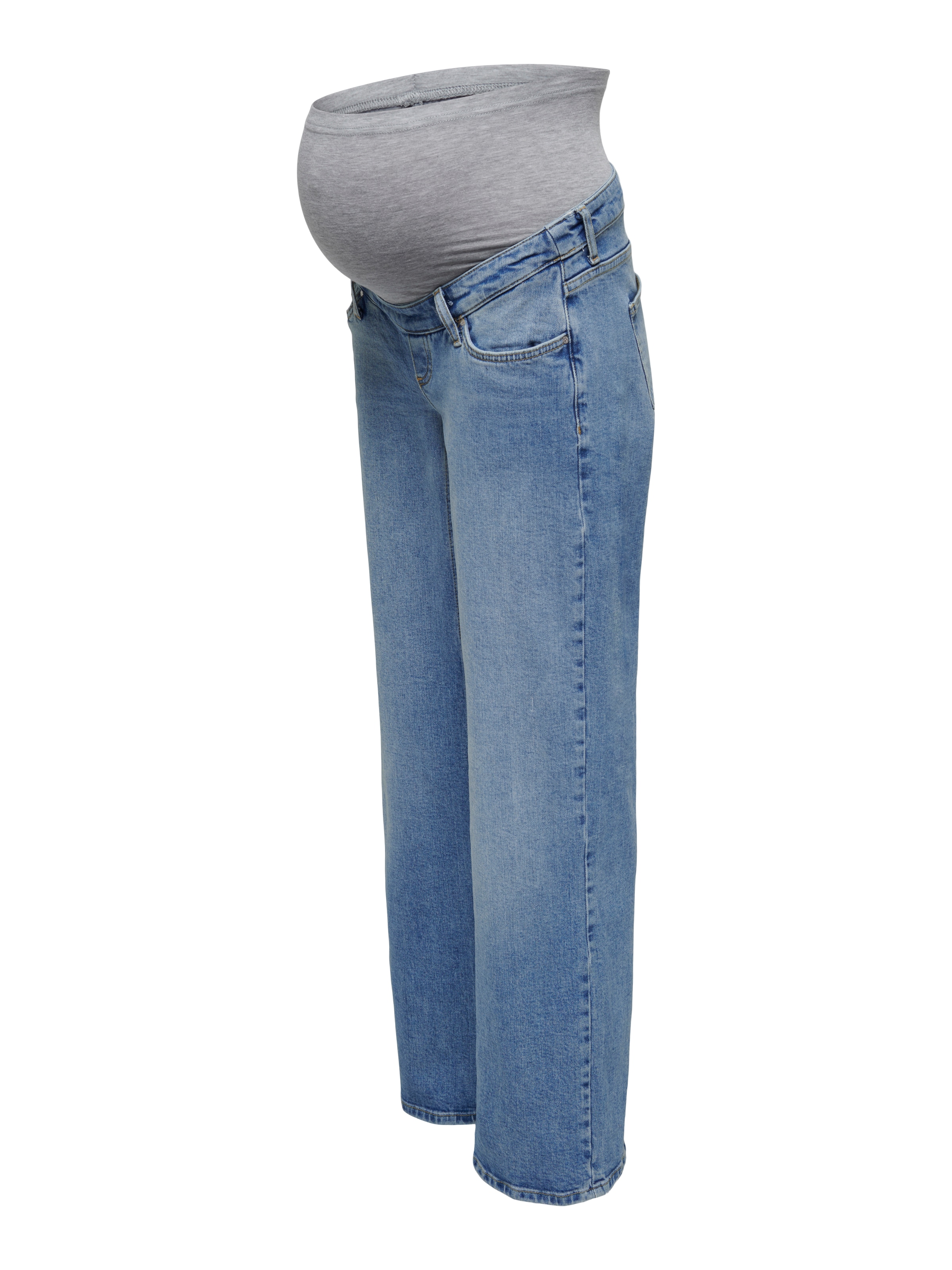 ONLY MATERNITY Umstandsjeans »OLMJUICY HW WIDE LEG REA365 NOOS«