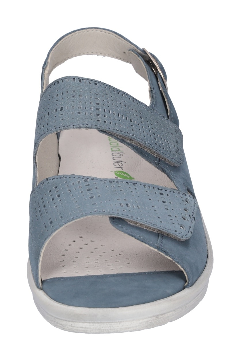 Waldläufer Sandale »MERLE«, Komfortschuh mit Klettverschlüsse und Druckknopf, M-Weite