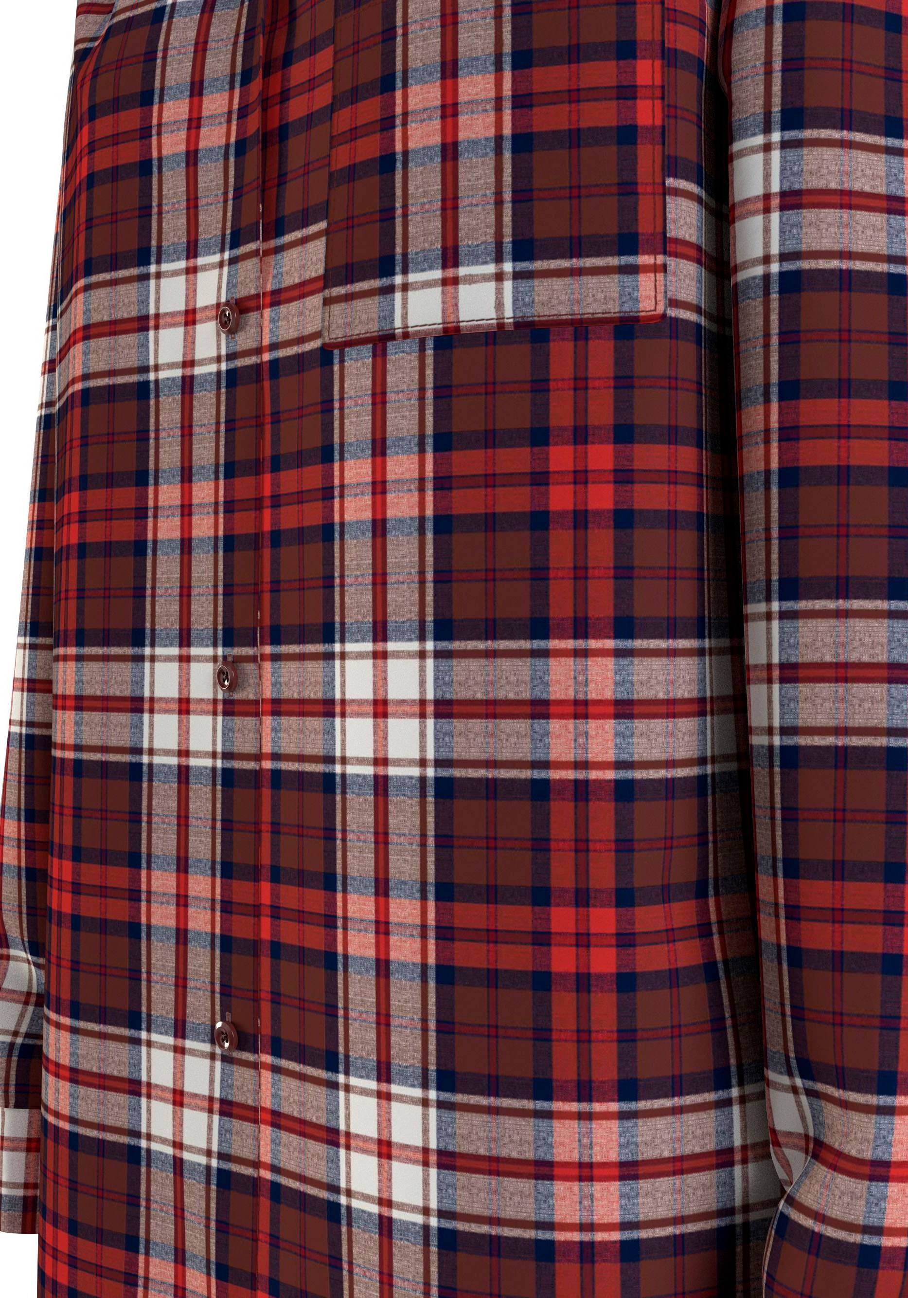 Tommy Hilfiger mit BAUR | (EXT Tommy NIGHTDRESS Hilfiger FL kaufen Logo-Flag »SHIRT Nachthemd Underwear SIZES)«