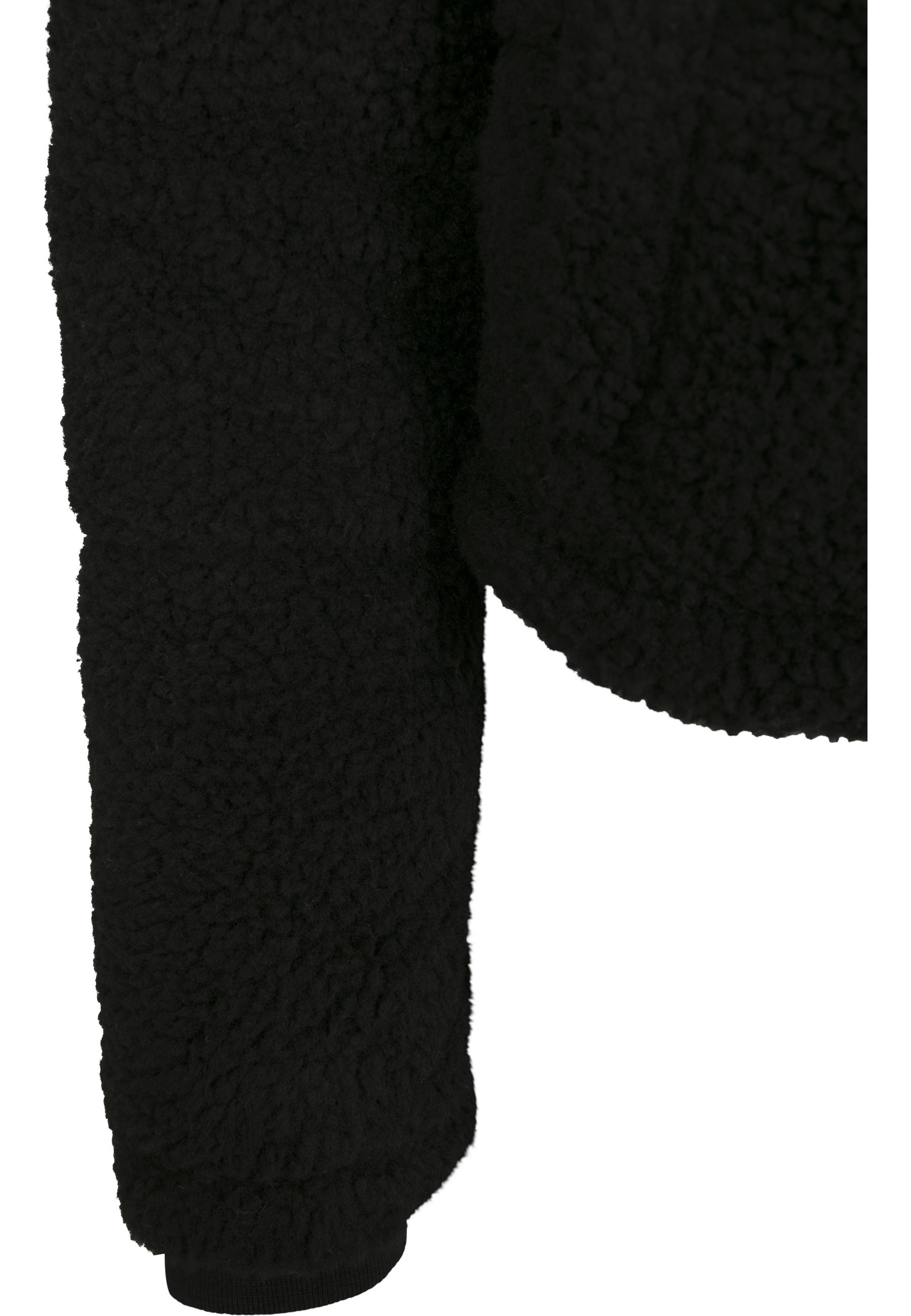 URBAN CLASSICS Winterjacke »Urban Classics Damen Ladies Boxy Sherpa Puffer Jacket« 1 Stk. tlg. ohne Kapuze