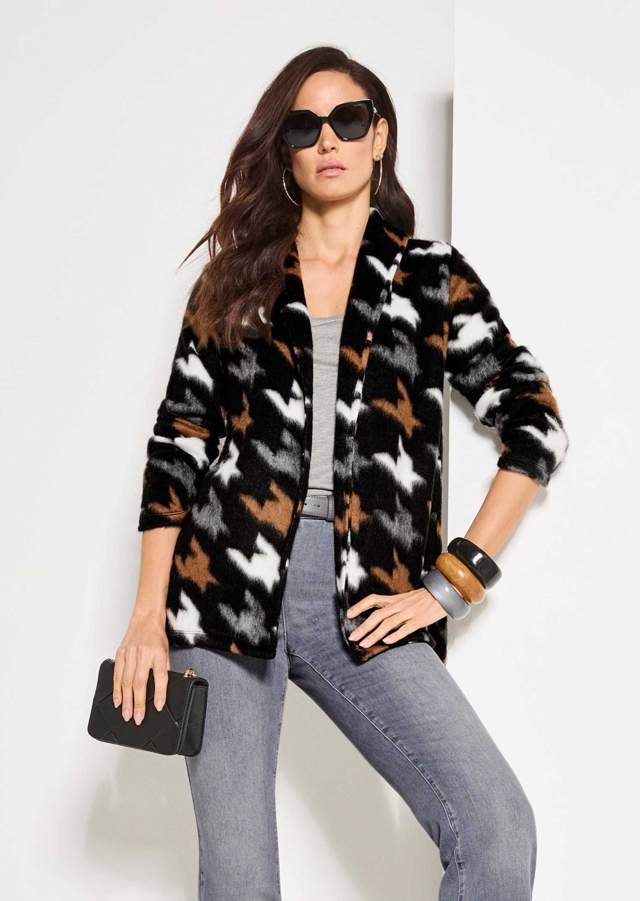 MADELEINE »Shirt Sommerliches Basicshirt mit Rundhalsausschnitt«
