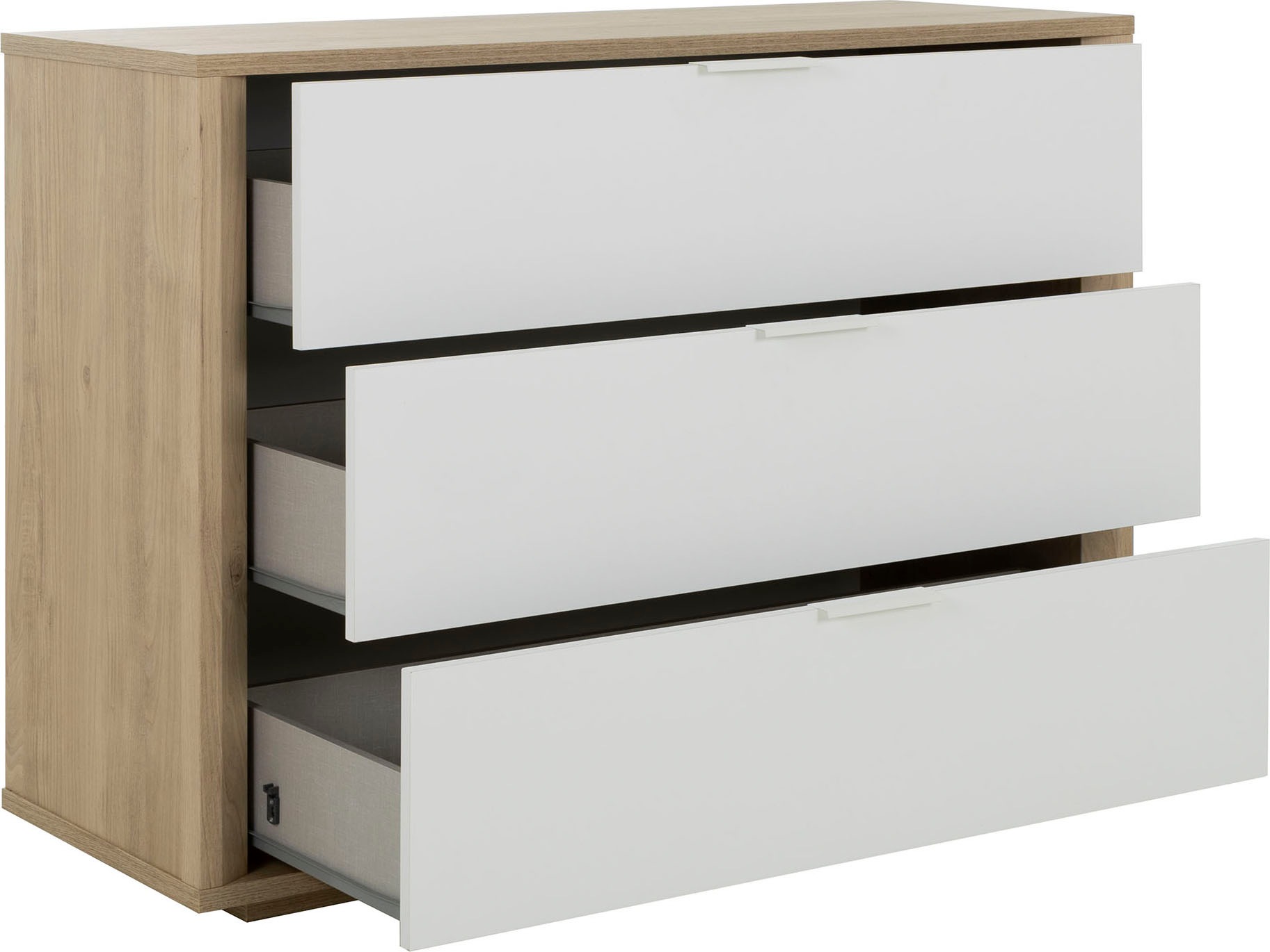 Gami Schlafzimmer-Set »MANAE SET«, (4 tlg.), Stoff-Kopfteil