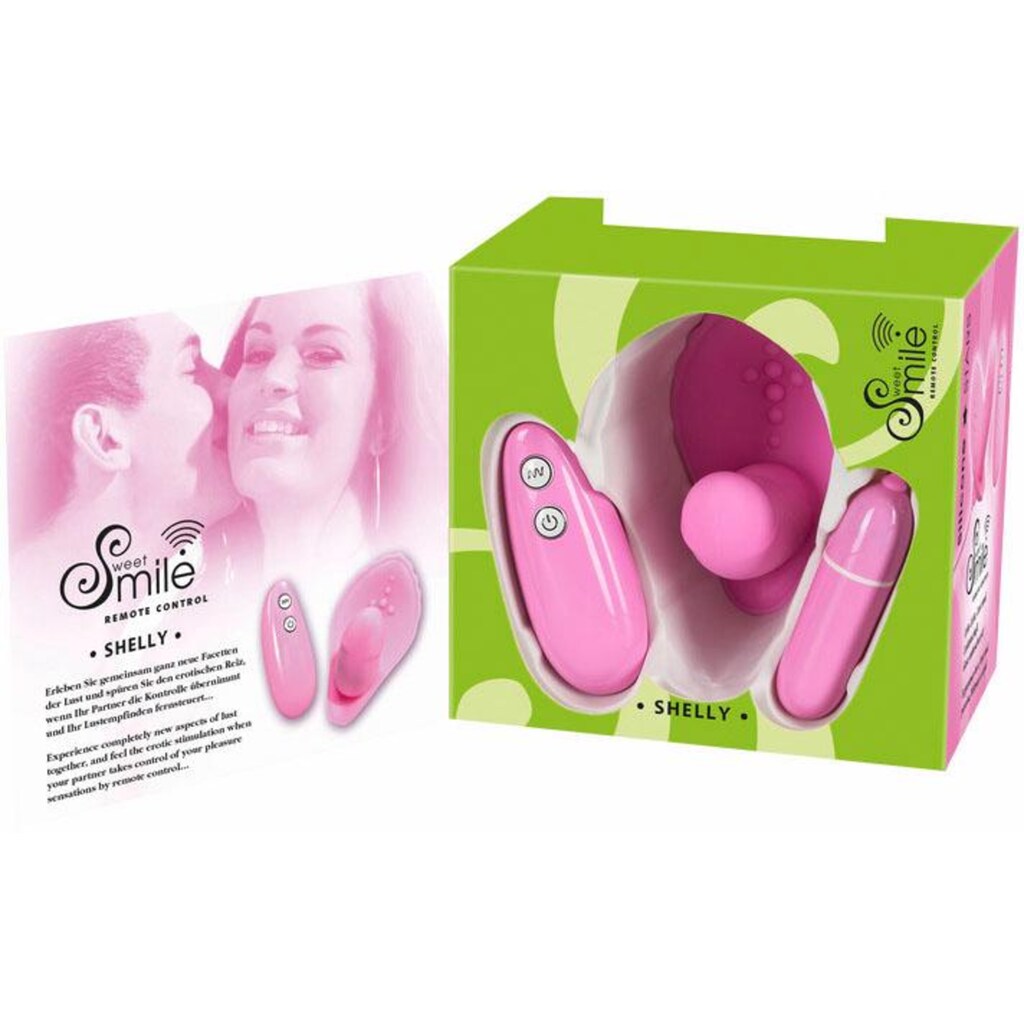 Smile Mini-Vibrator »Shelly RC«