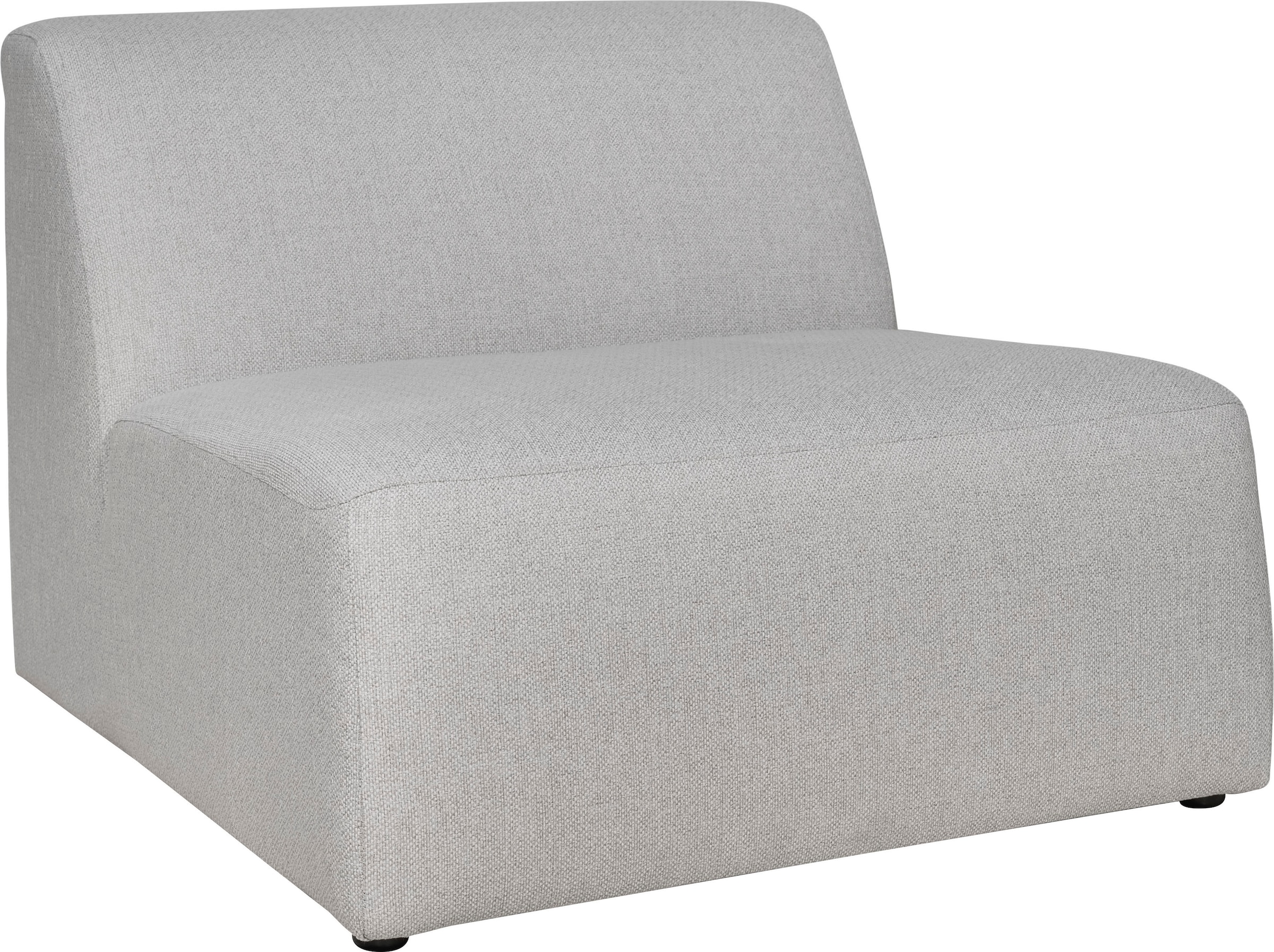 INOSIGN Sofa-Mittelelement »Koa, Sofamodul, passend zur Serie KOA,«, in Webstoff