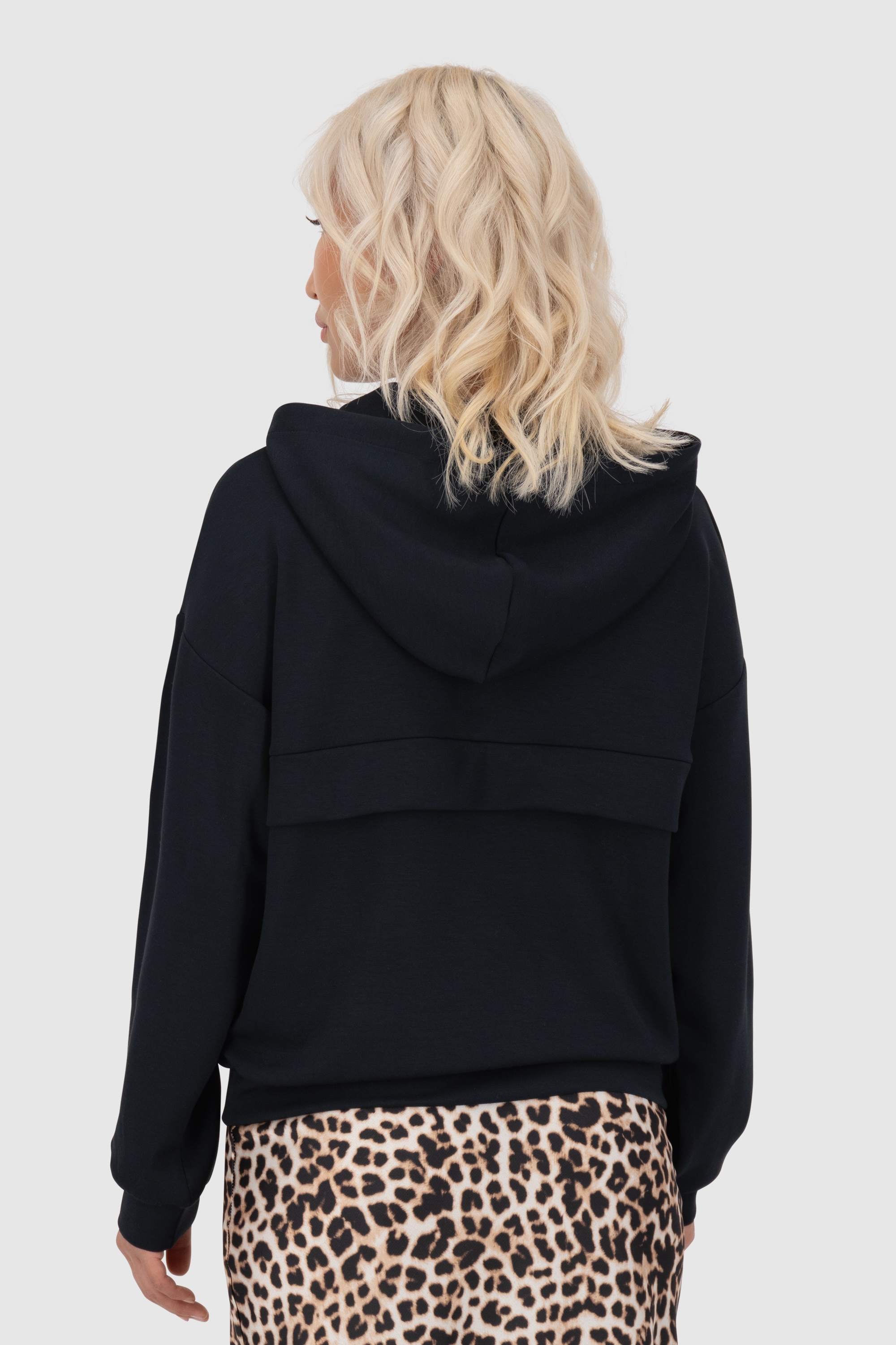 Alife & Kickin Kapuzensweatshirt »Damen MajviAK T«, Oversize Hoodie Kapuzenpullover, Supersofter Pullover mit Kapuze