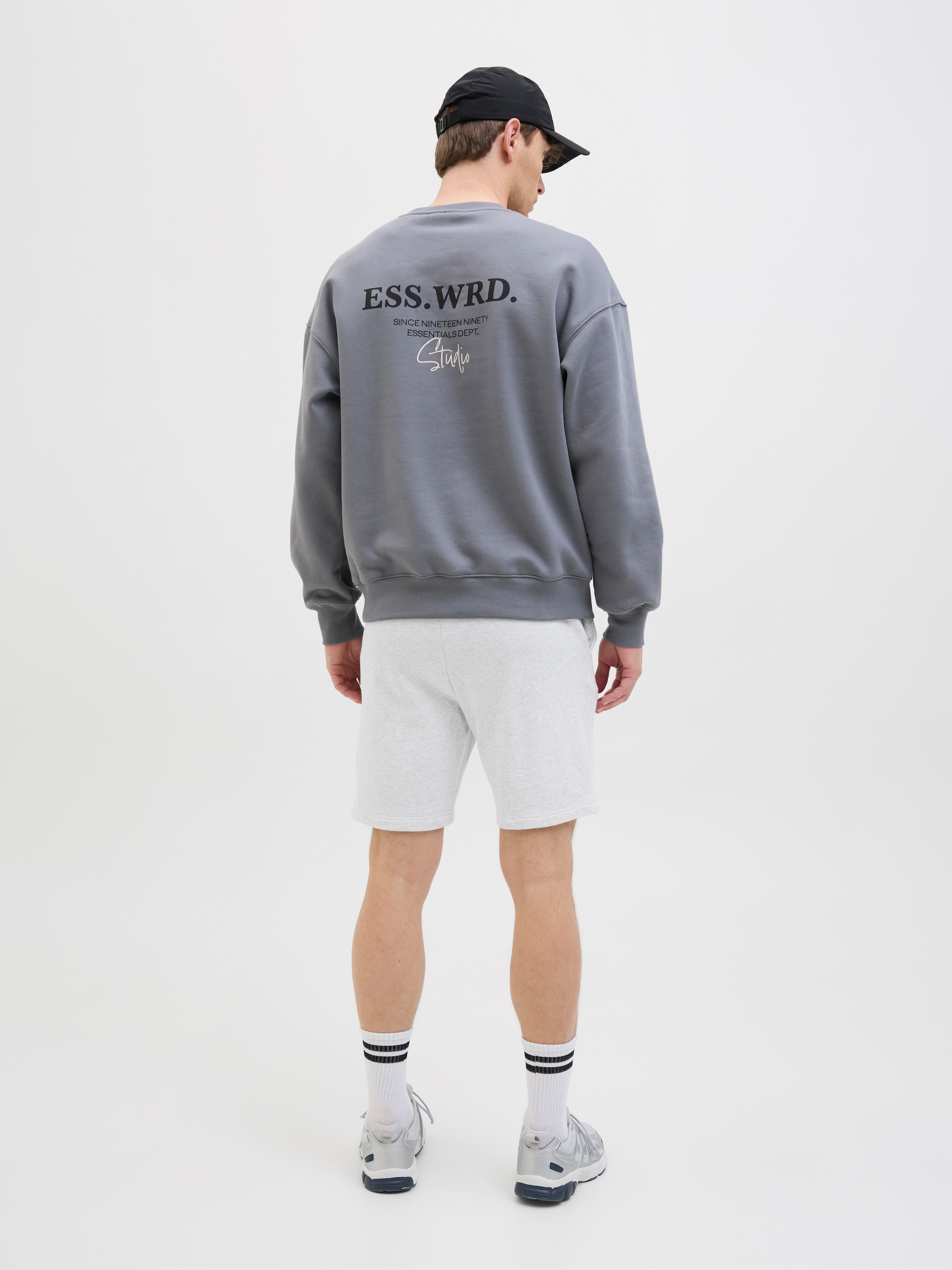 Jack & Jones Sweatshorts »JPSTGORDON BEAU SWEAT SHORTS LNG«
