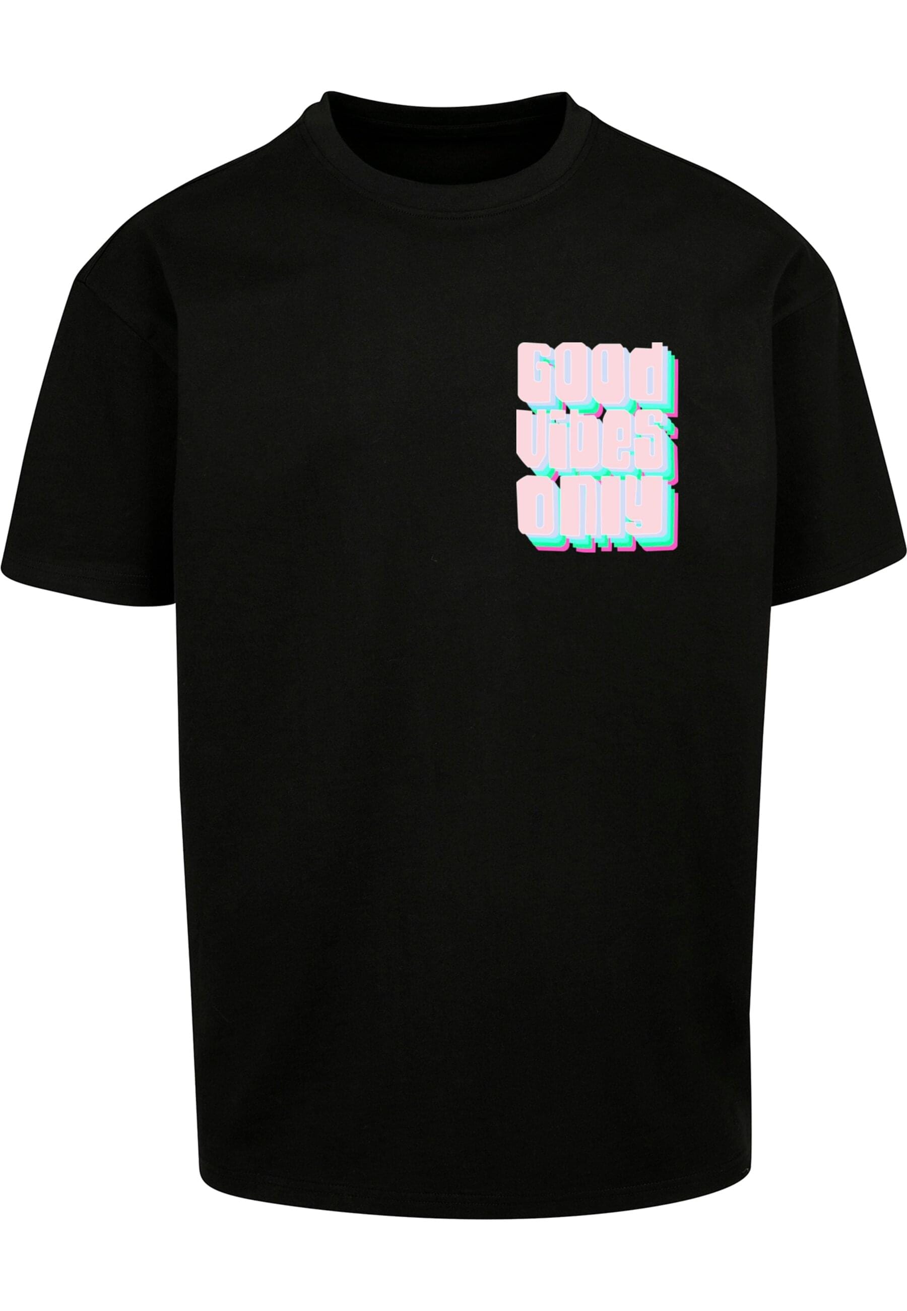 2Y Studios T-Shirt "2Y Studios Herren Good Vibes Only Oversize Tee 2" 1 Stk günstig online kaufen