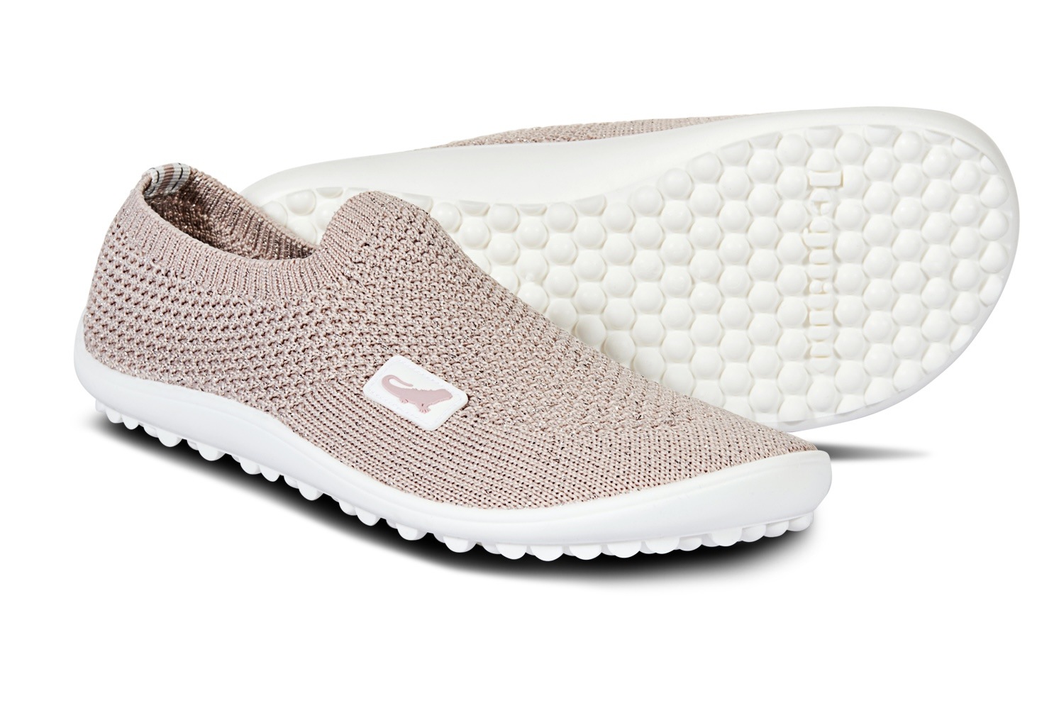 Leguano Barfußschuh »LEGUANITO SCIO«, Sneaker, Slipper, Schlupfschuh, Komfortschuh im Knitwear Look