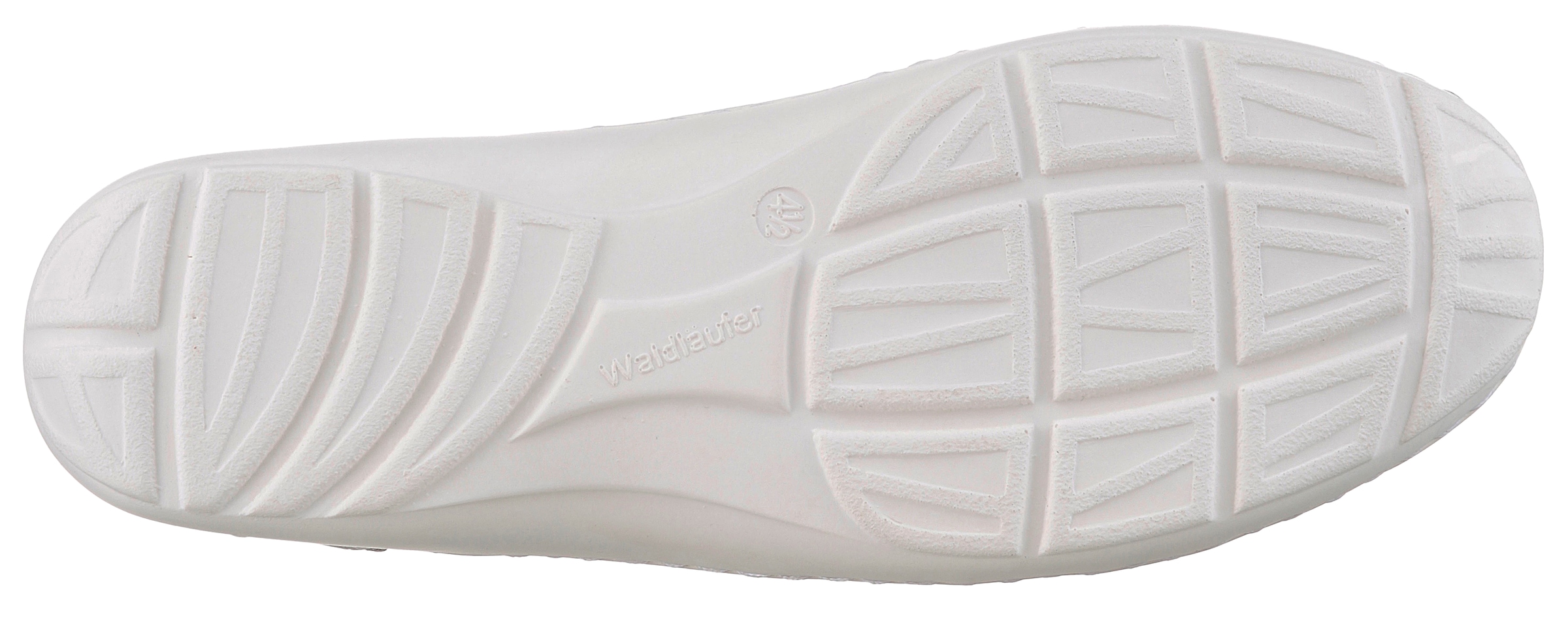Waldläufer Schnürschuh »HENNI«, Halbschuh, Freizeitschuh, Komfortschuh in Weite H (=sehr weit)