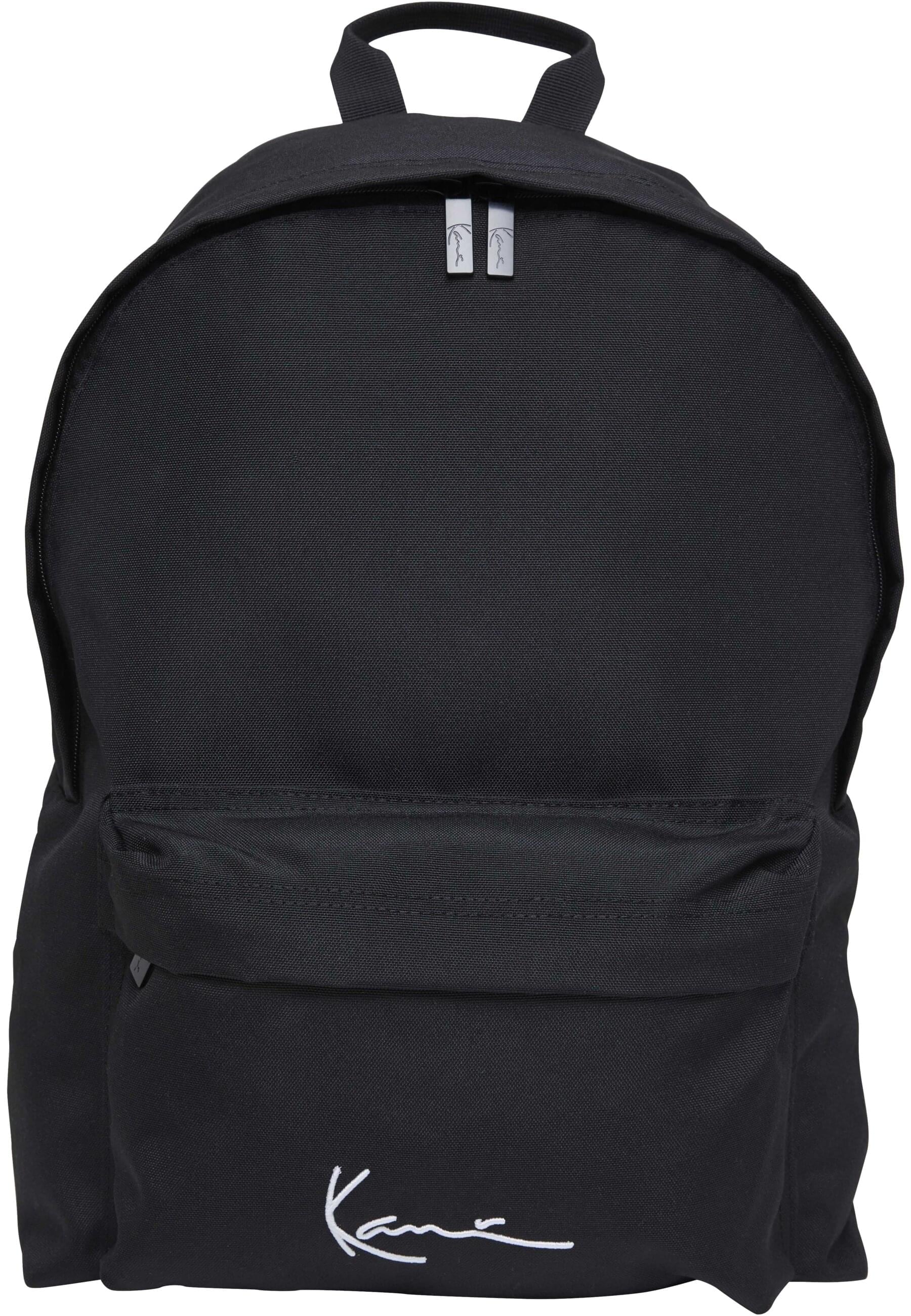 Mini Bag »Karl Kani Herren KA-BG011-001-01 Signature Backpack black«, (1 tlg.)