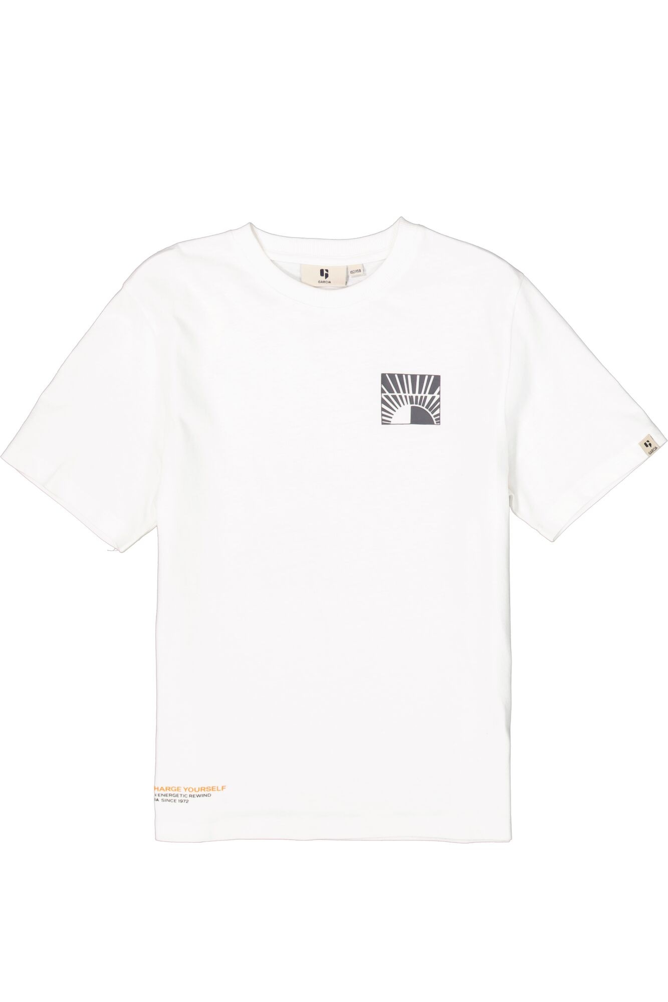 Garcia T-Shirt, mit Front- und Backprint for BOYS