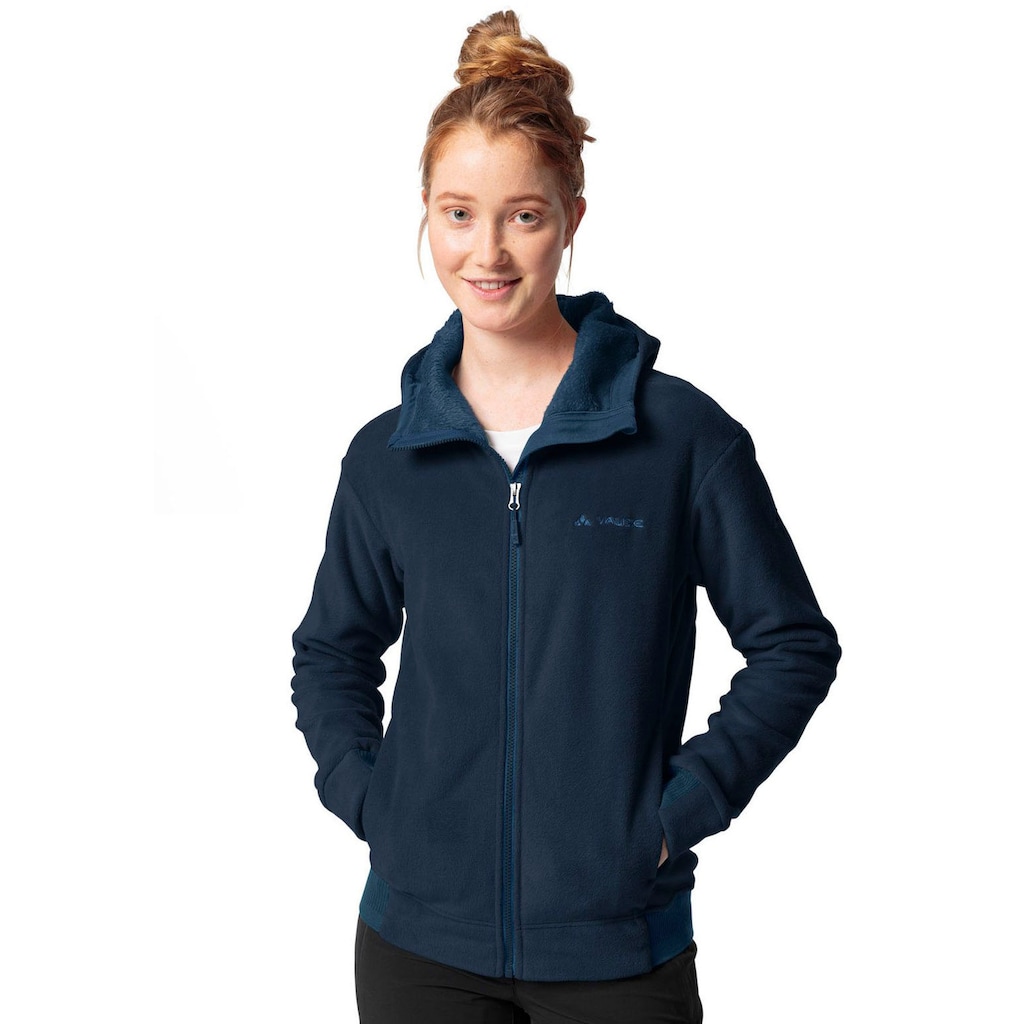 VAUDE Fleecejacke »WOMEN'S NEYLAND FLEECE HOODY«, mit Kapuze