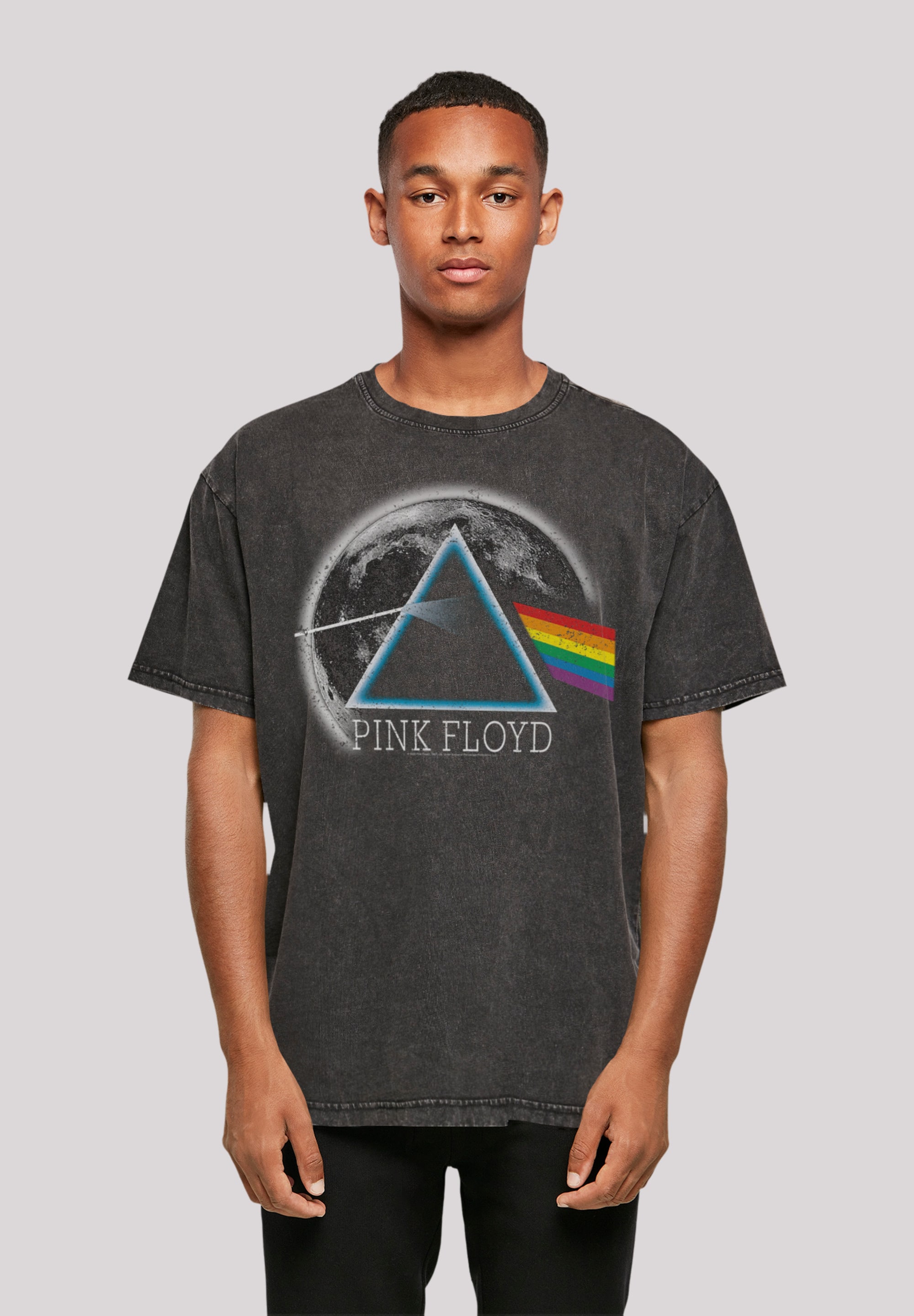 F4NT4STIC T-Shirt "Pink Floyd Oversize T-Shirt", Print günstig online kaufen