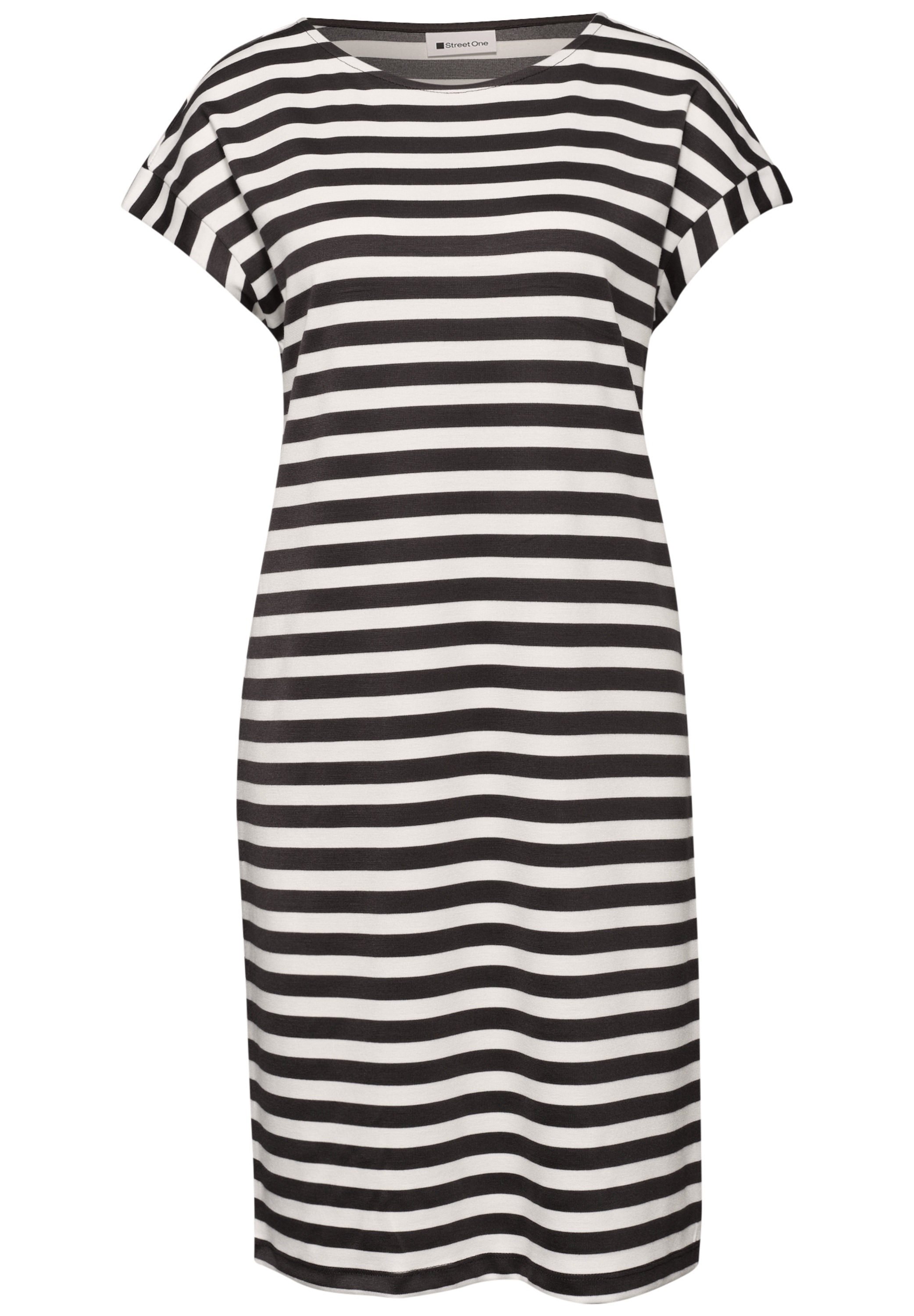 Robe en Jersey Street One Marron 44 2