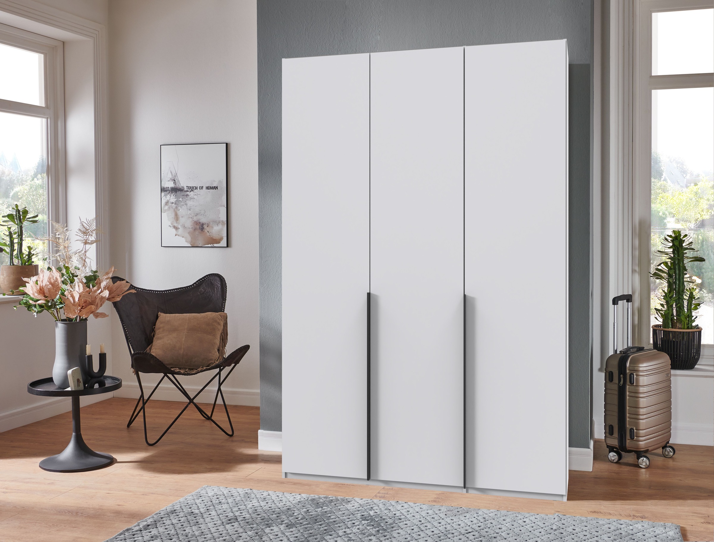 Wimex Kleiderschrank "Mugano, in 5 Breiten und 2 Höhen, Made in Germany", ( günstig online kaufen