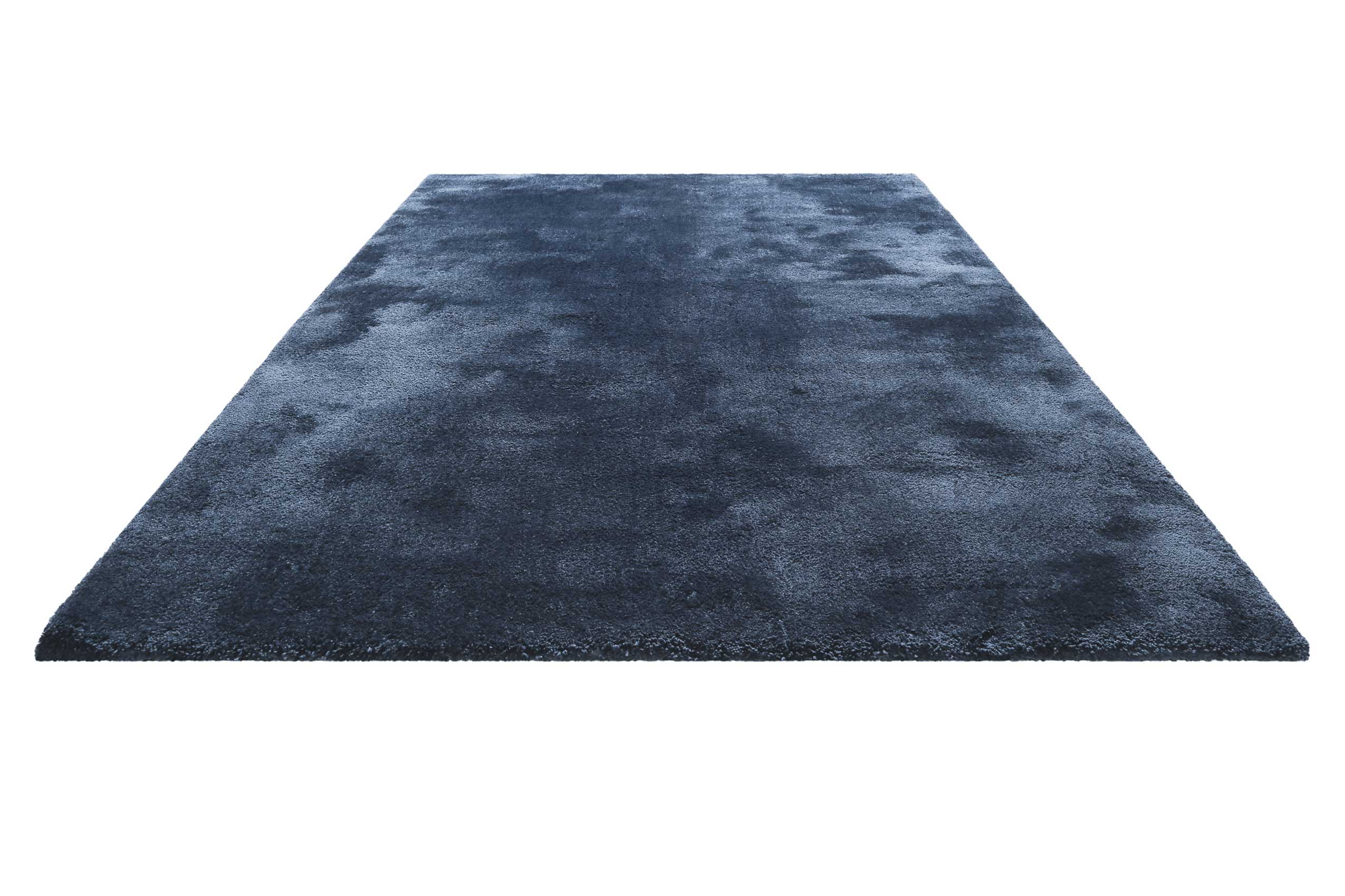 Thumbnail - Homie Living Teppich "Pisa" rund 25 mm Höhe Hochflor, Microfaser, uni, weich, Shaggy, Wohnzimmer, Schlafzimmer