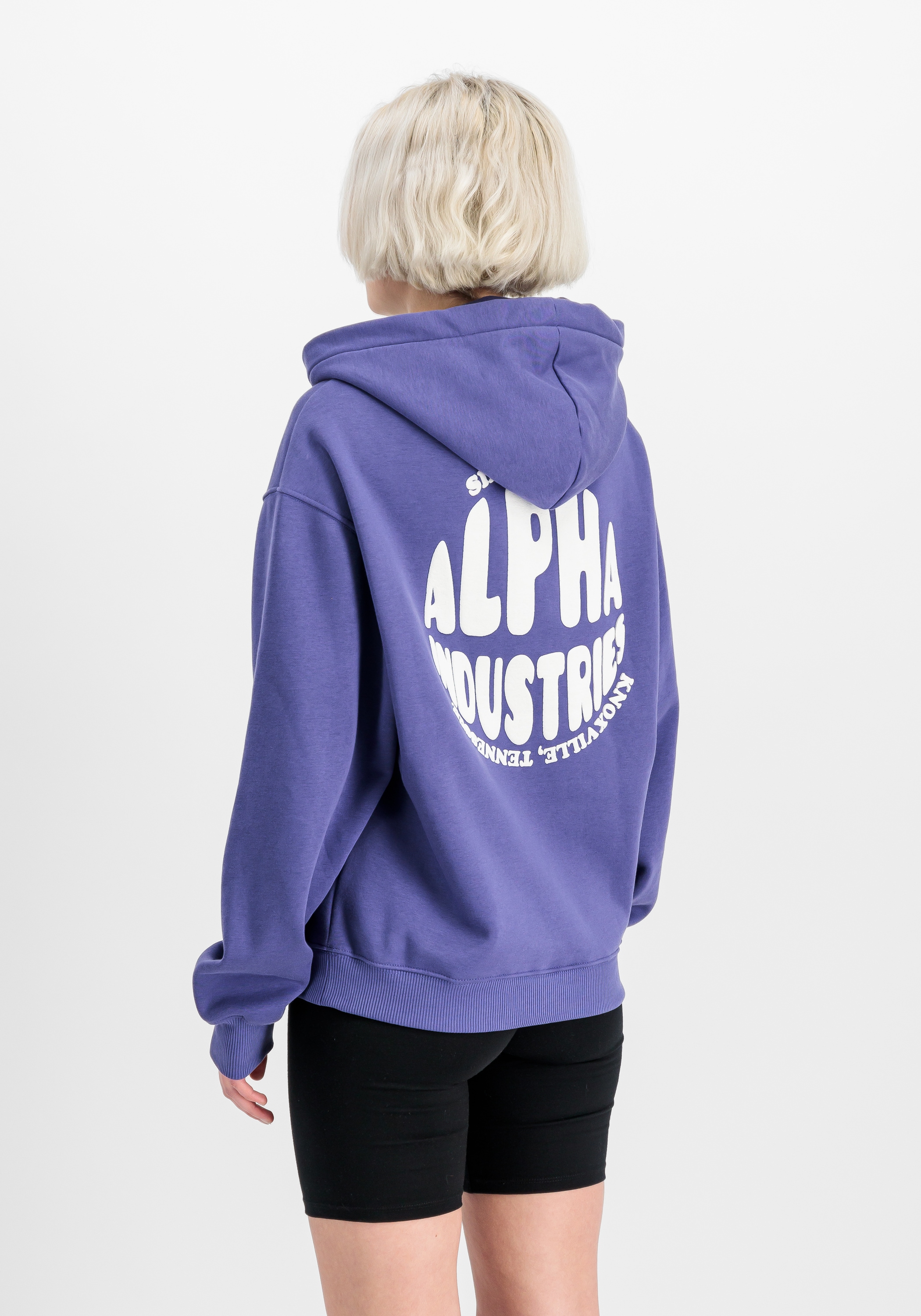 Alpha Industries Hoodie »Logo Hoodie Backprint W Hoodie«