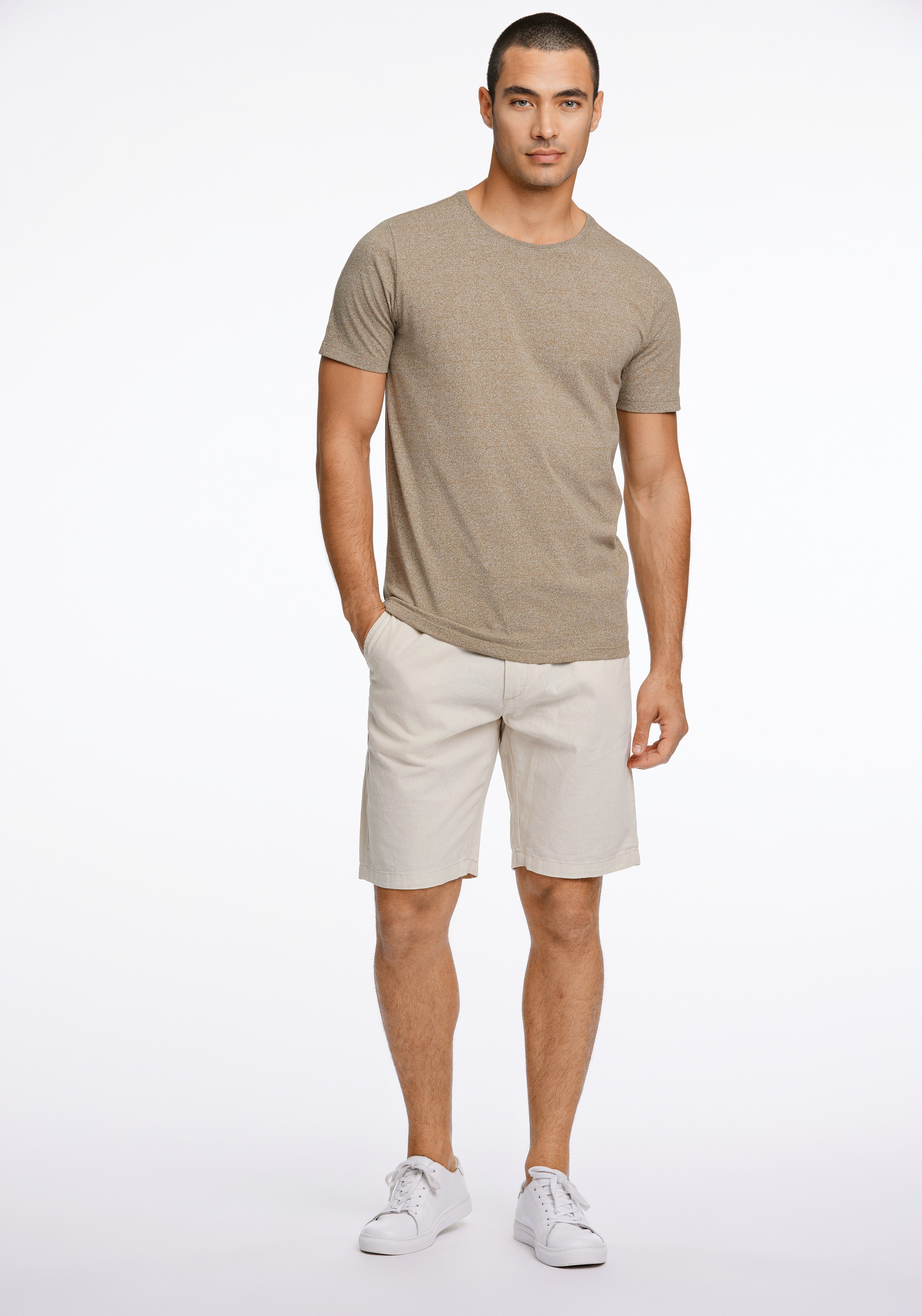 LINDBERGH Shorts »Lindbergh Leinenshorts«