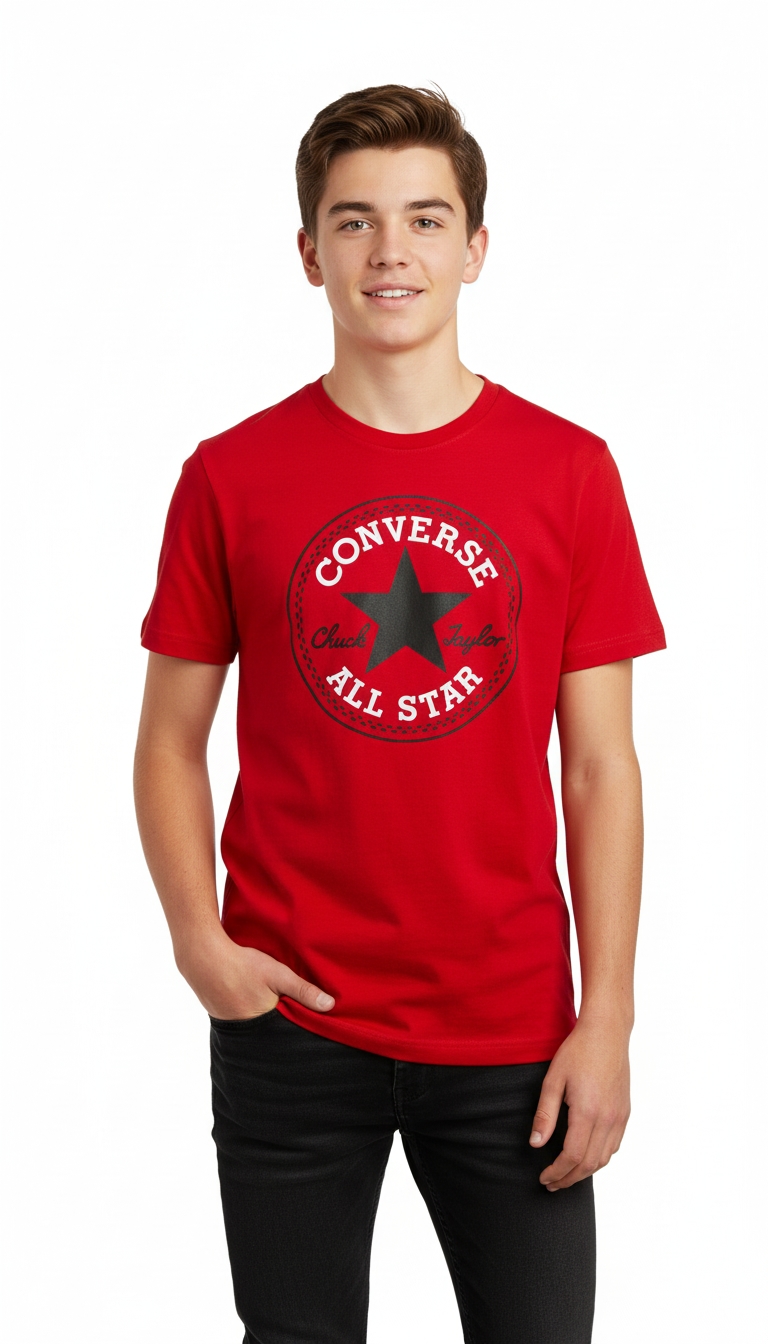 Converse Kurzarmshirt »für Kinder« für Kinder