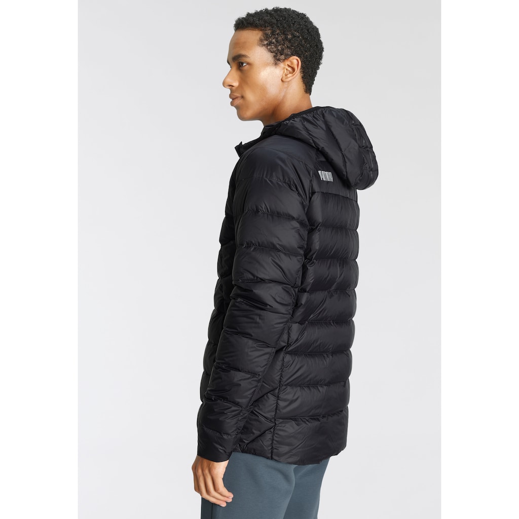 PUMA Daunenjacke »PACKLITE HOODED DOWN JACKET«, mit Kapuze