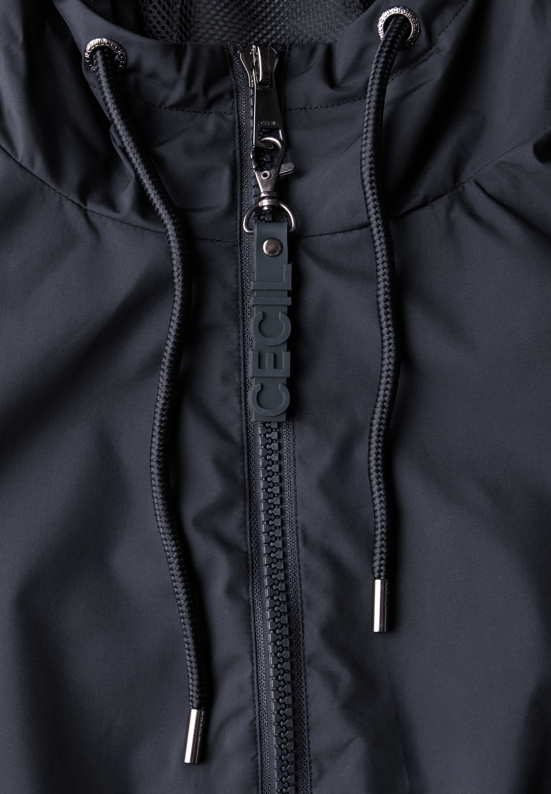 Cecil Outdoorjacke, mit Kapuze, mit Kapuze mit Tunnelzugband