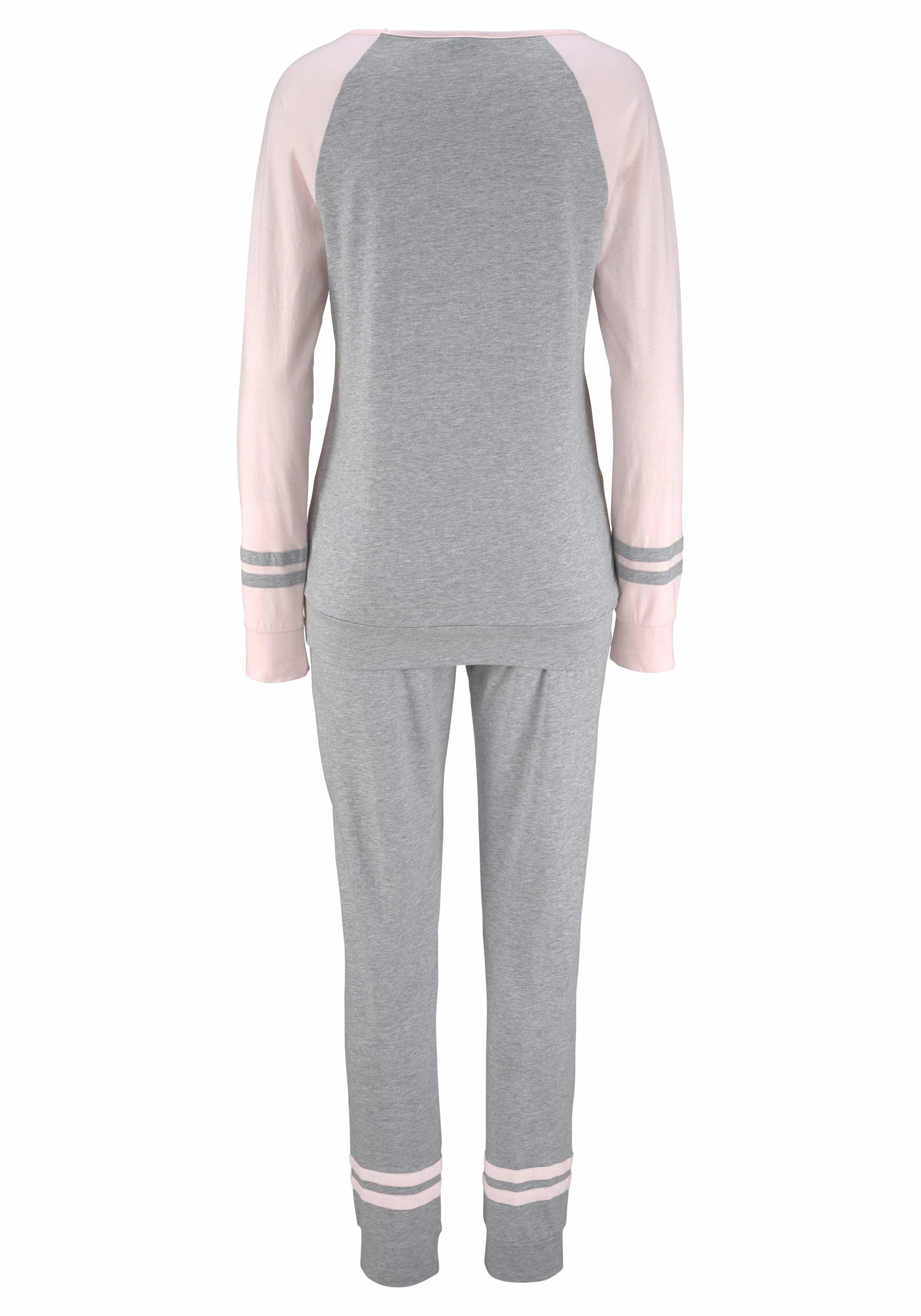 Thumbnail - Arizona Pyjama 2-teilig, 2 tlg. mit Raglanärmeln