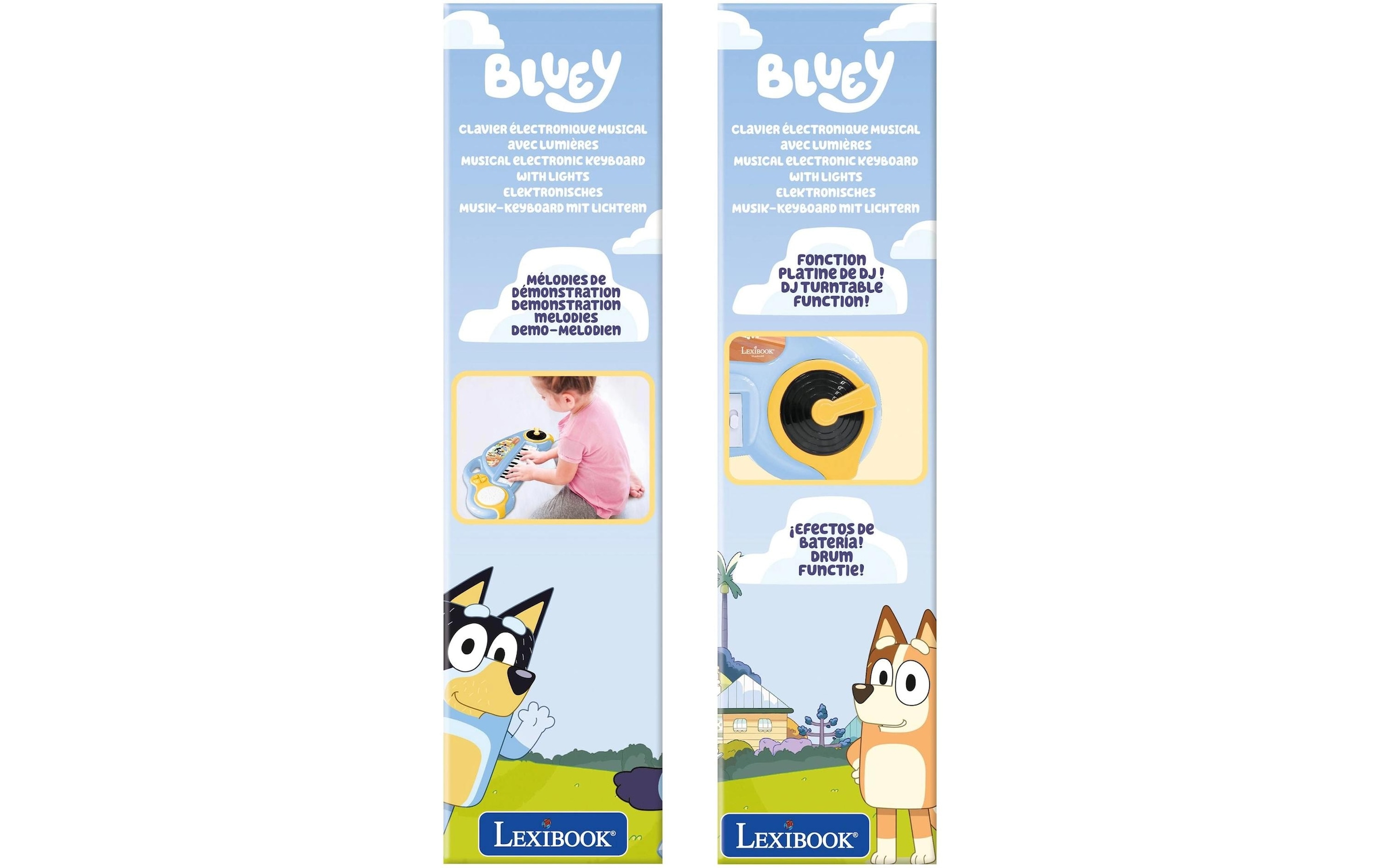 Lexibook® Spielzeug-Musikinstrument »mit Mikrofon und Karaokefunktion«