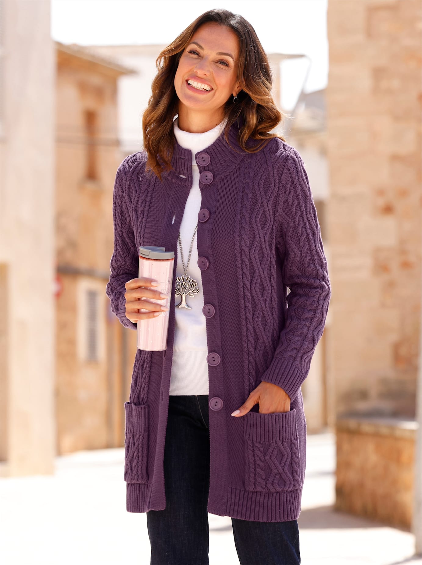 Inspirationen Strickjacke