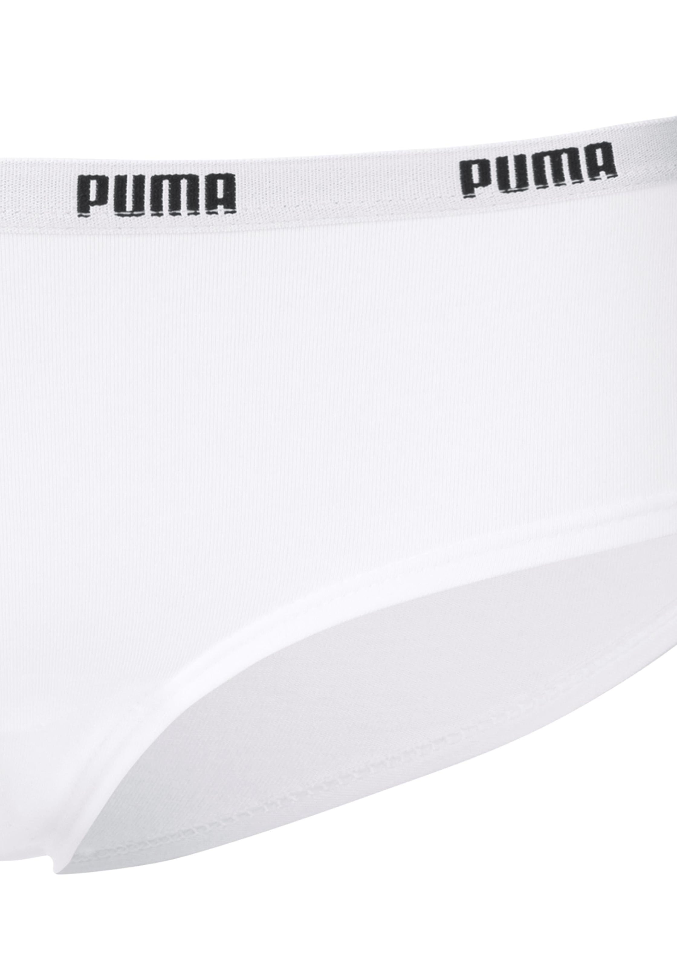 PUMA Hipster, (Packung, 3er-Pack), mit Logobund