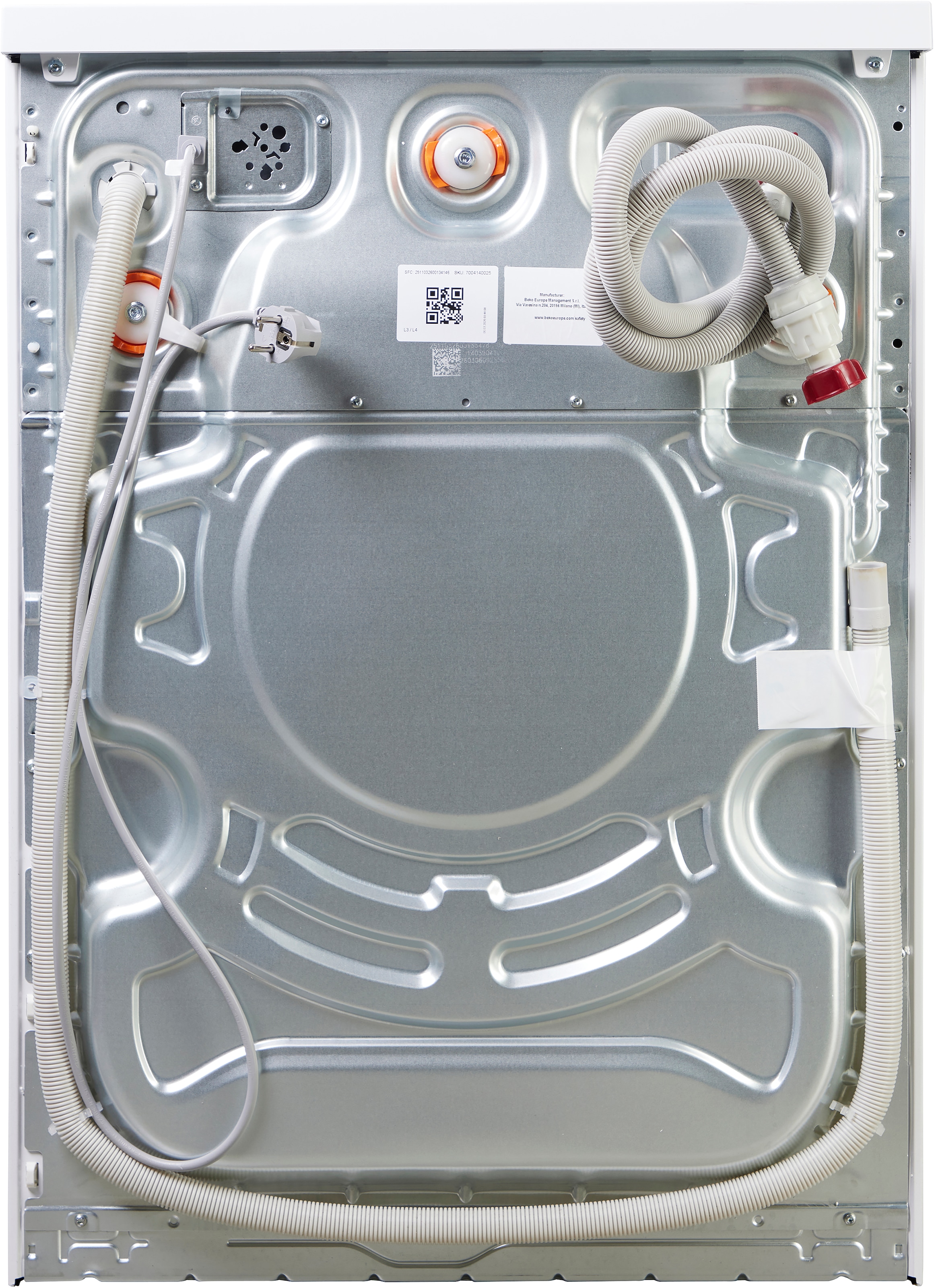 BAUKNECHT Waschmaschine »B WM Smart Eco 9A« 9 kg 1400 U/min AdaptiveWash – Intelligente Adaption der Waschprogramme