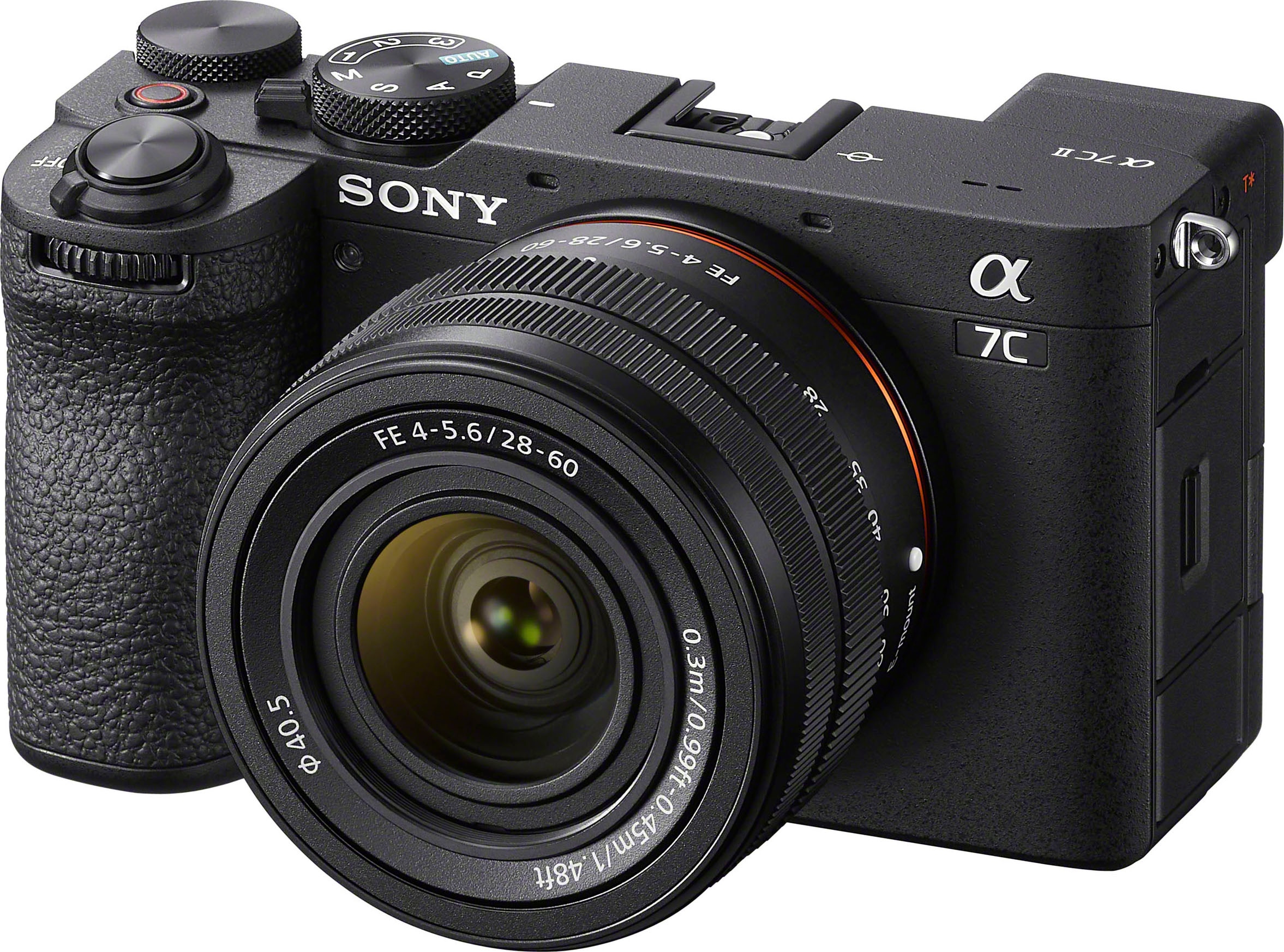 Sony Systemkamera »Alpha 7C II«, FE 28-60mm f4-5.6, 33 MP, Bluetooth-WLAN