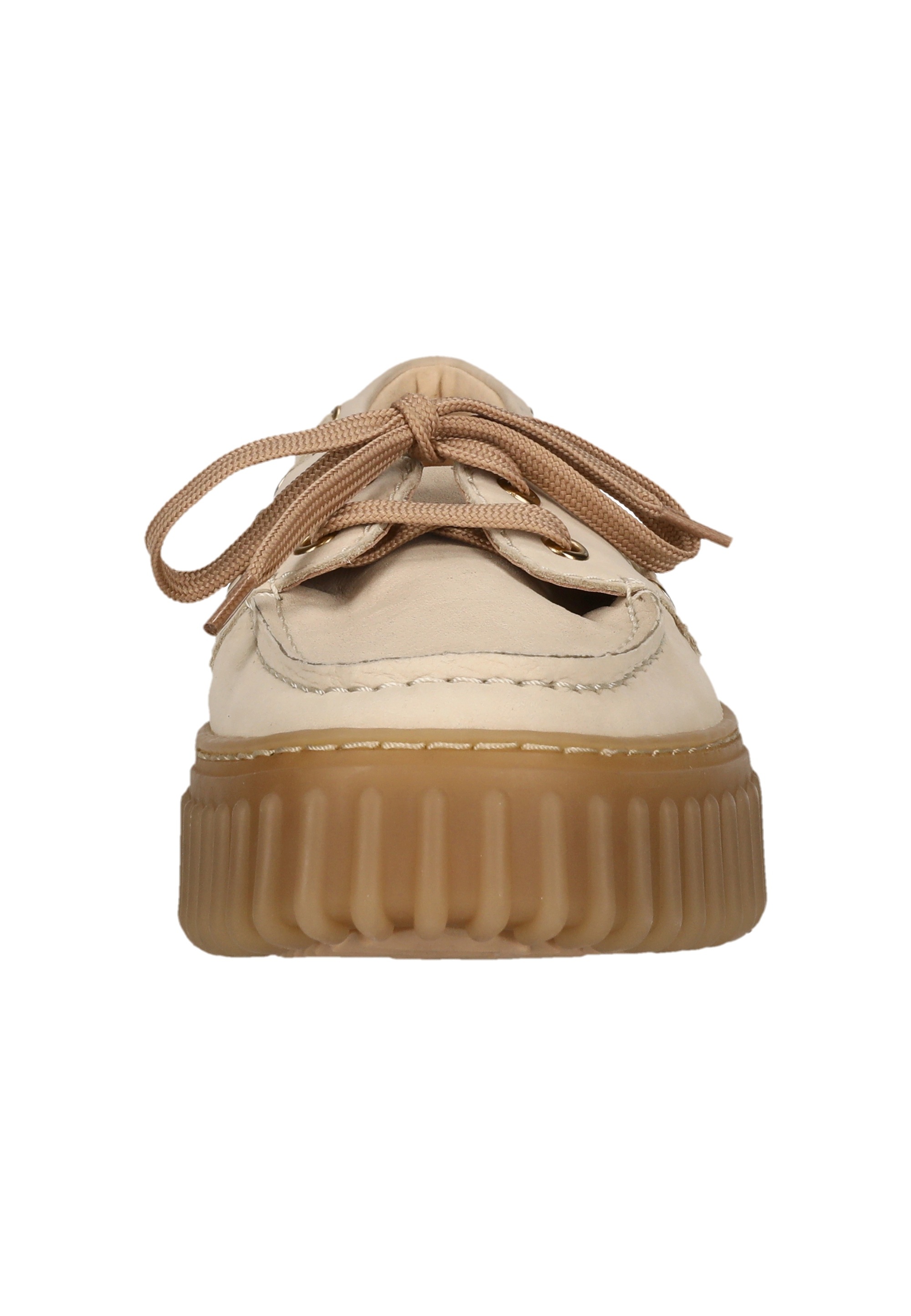 Clarks Schnürschuh »Torhill Boat«  mit Contour Cushion-Fußbett