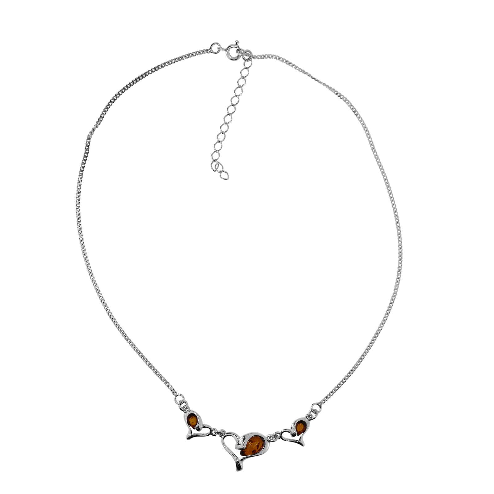 OSTSEE-SCHMUCK Collier »Ostsee-Schmuck Collier Herz Collier Herz«, (1 tlg.)