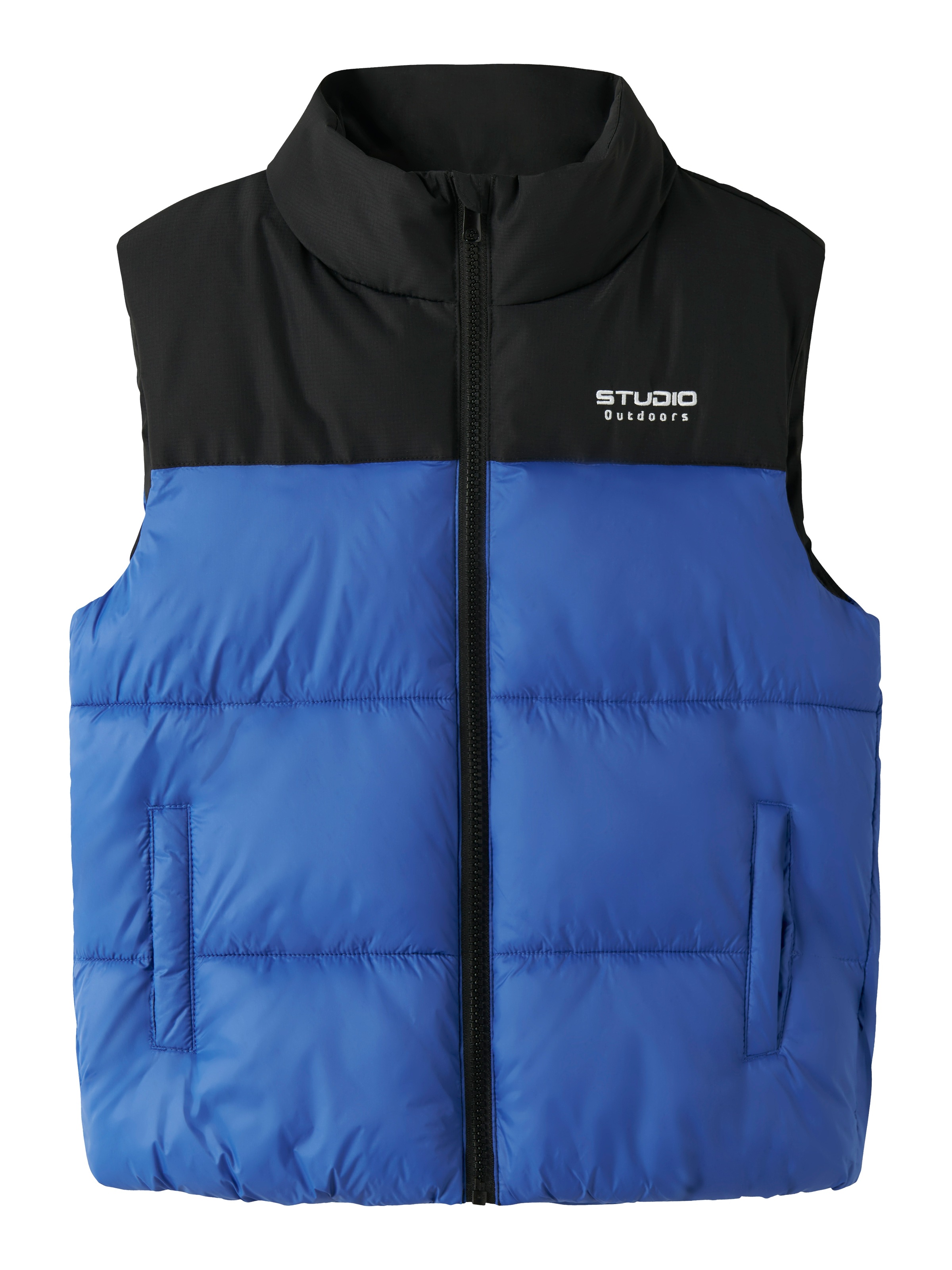 Name It Steppweste "NMMMARBLE VEST PB" Kunstfaser