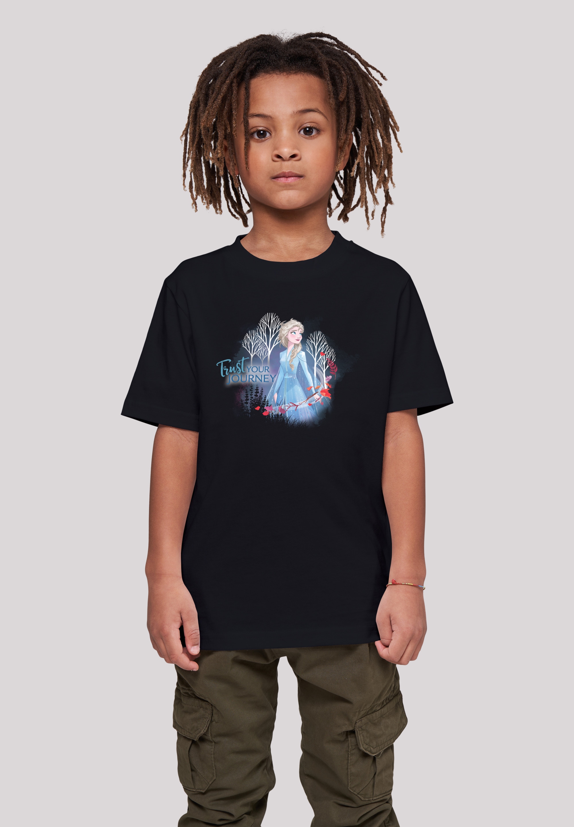 | kaufen Your 2 BAUR Trust Frozen F4NT4STIC »Disney Print Journey«, T-Shirt