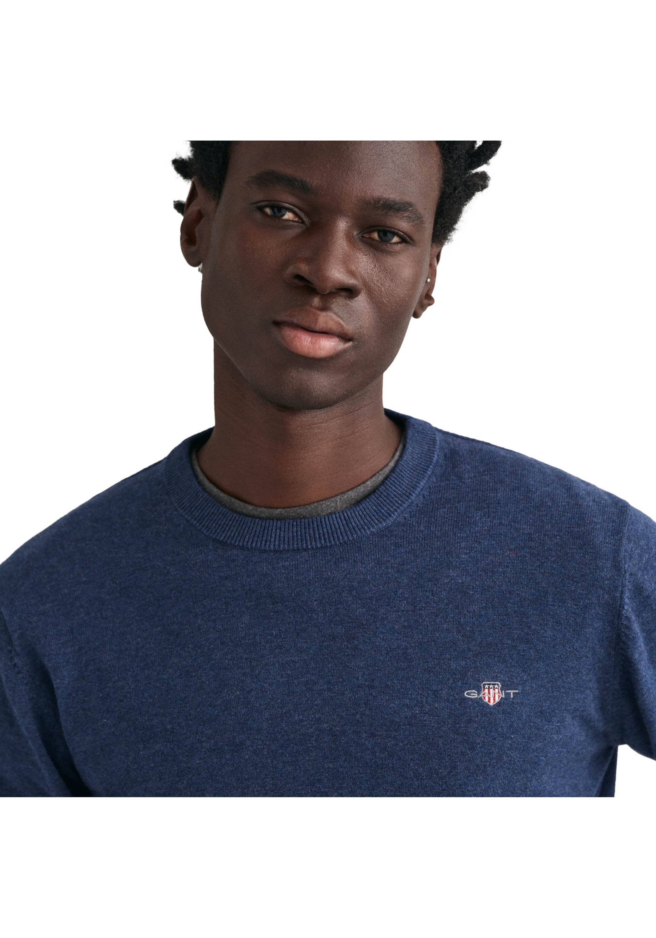 Gant Sweater »Strickpullover CLASSIC COTTON C-NECK«