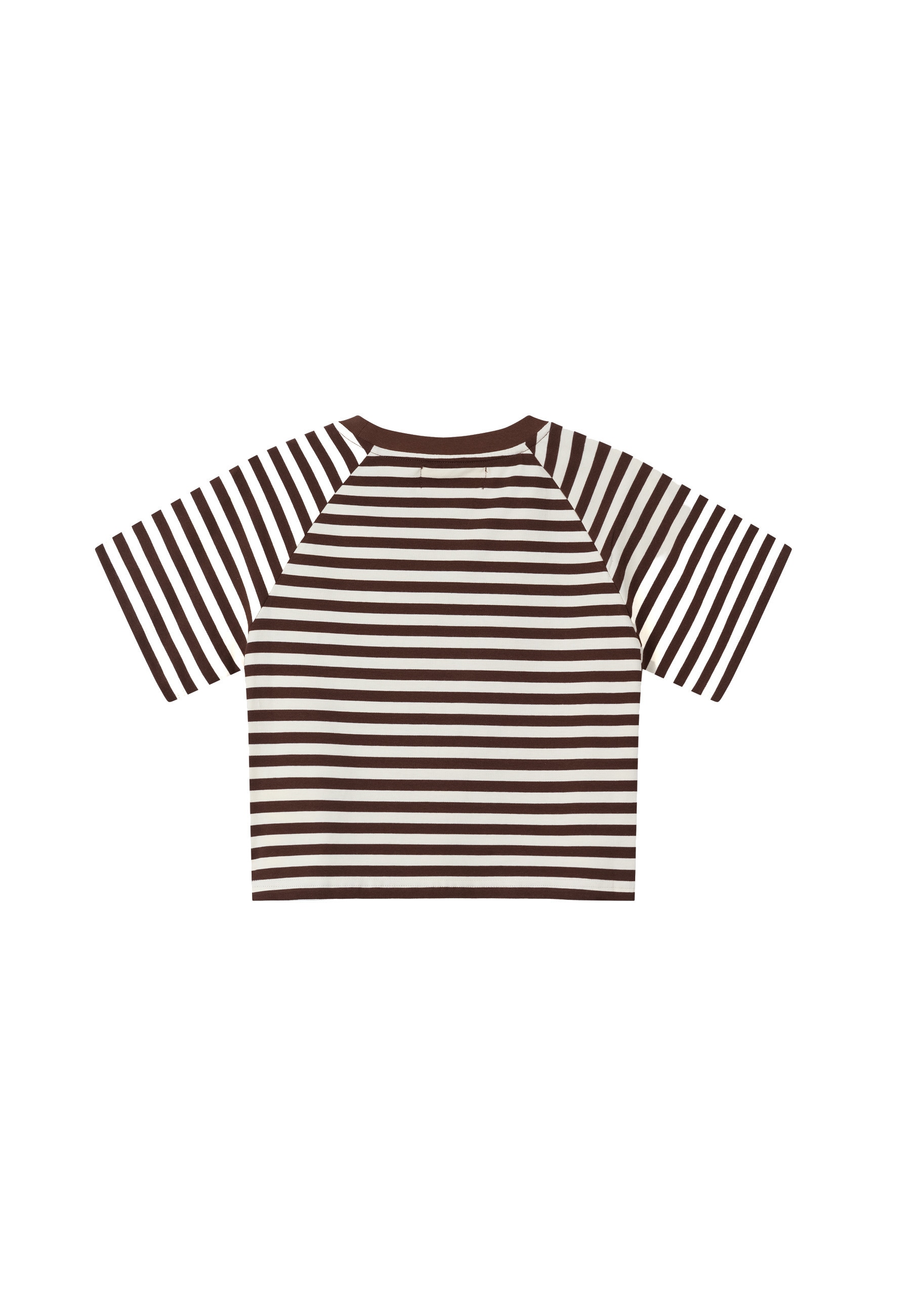 Another Cotton Lab T-Shirt »Another Cotton Lab Another Stripe Crop Top« 1