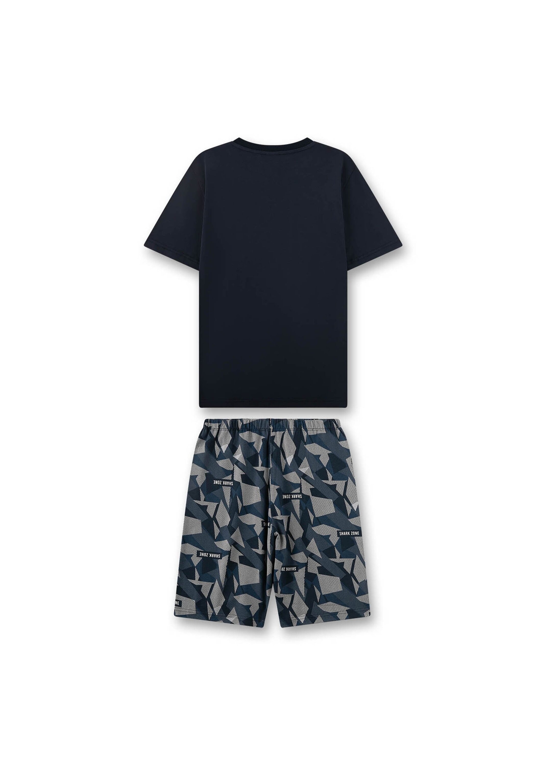 Sanetta Schlafanzug »Pyjama Pyjama Teens kurz Camouflage«