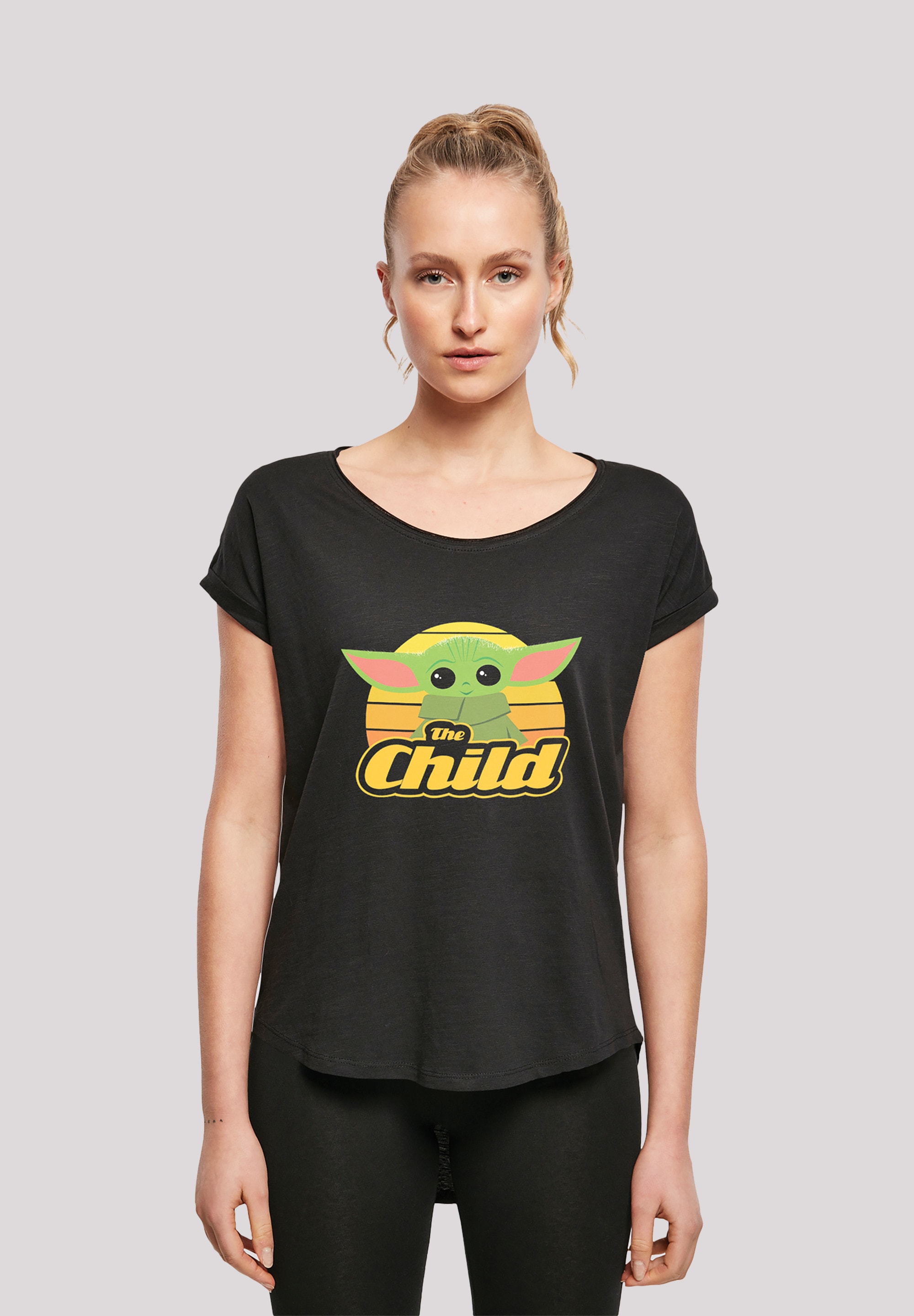 F4NT4STIC T-Shirt "Star Wars The Mandalorian Baby Yoda", Print günstig online kaufen