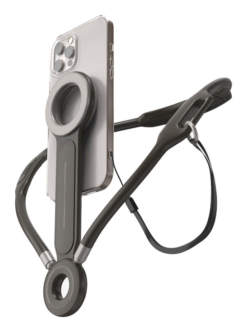 4smarts Handy-Halterung »Magnetische Nackenhalterung POV«