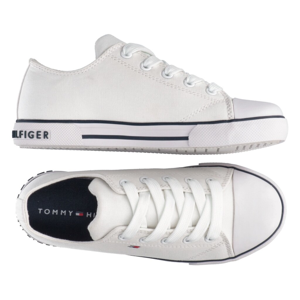 Tommy Hilfiger Sneaker »LOW CUT LACE-UP SNEAKER«