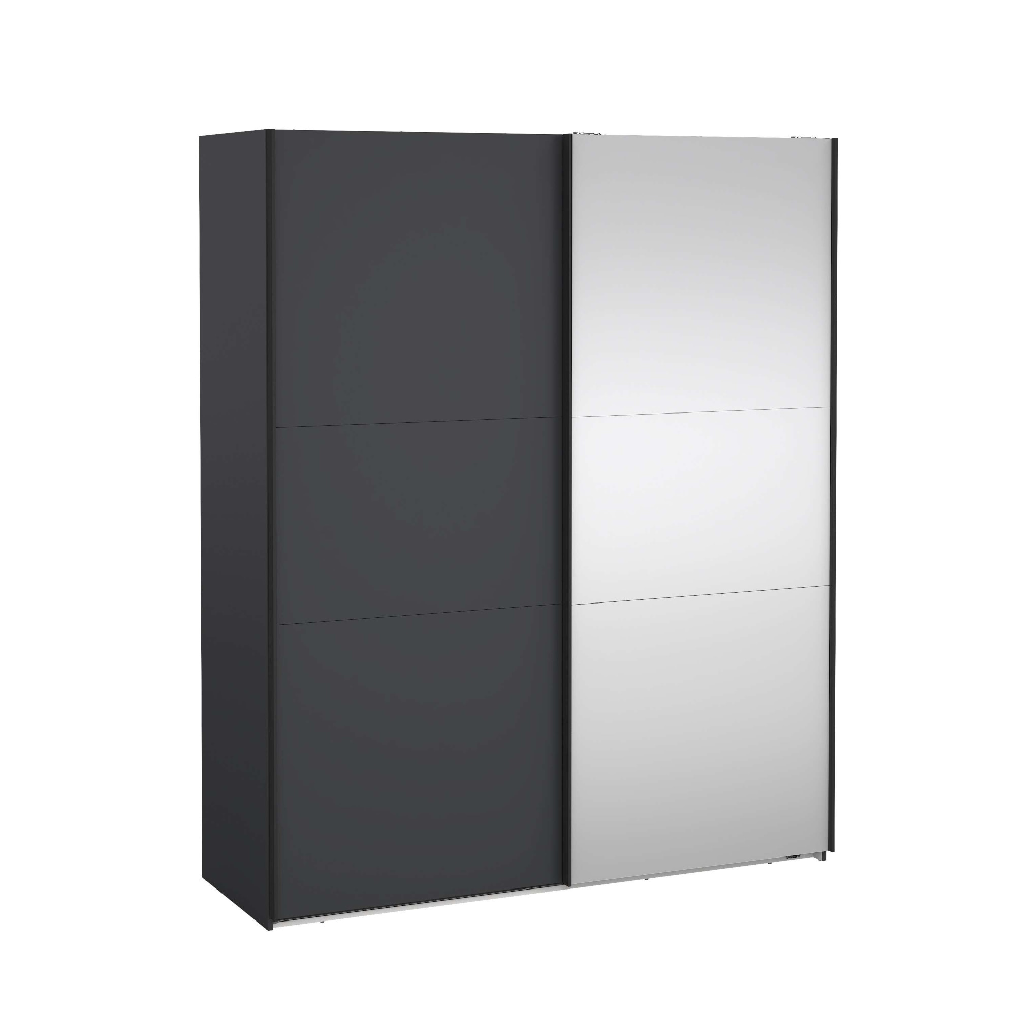 Home affaire Schwebetürenschrank "COMO mit 2 Schwebetüren, moderner und eleganter Kleiderschrank" Viel Stauraum, mit Safe-Slide-Funktion, Made in Denmark