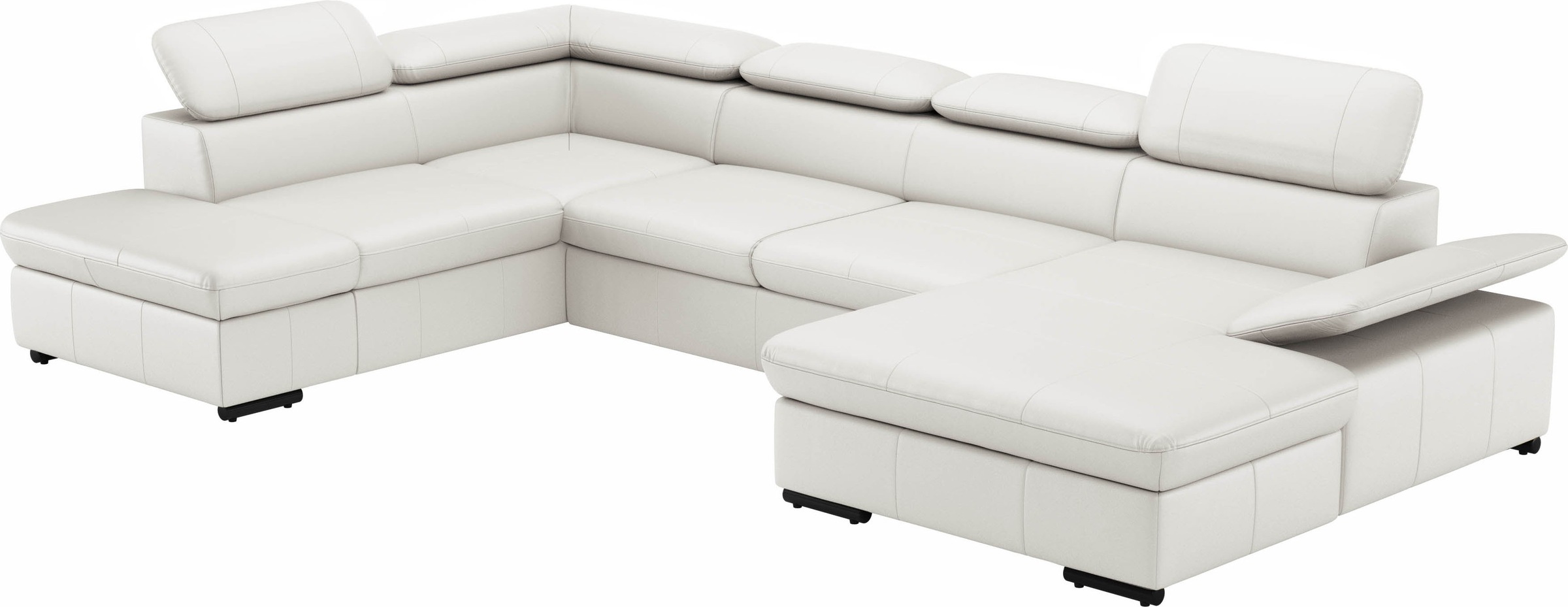 sit&more Wohnlandschaft »Alcudia U-Form«, wahlweise mit Bettfunktion