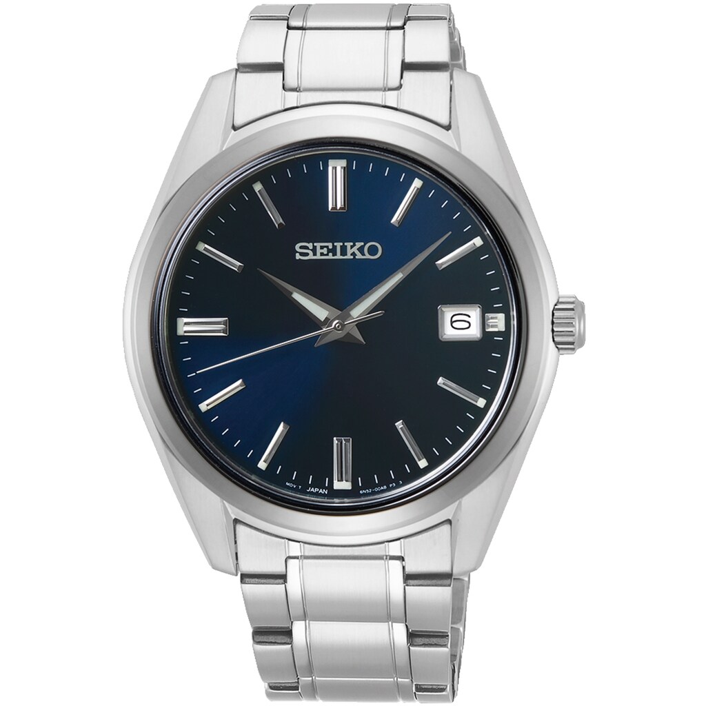 Seiko Quarzuhr »Herren Quarz Saphirglas, SUR309P1«