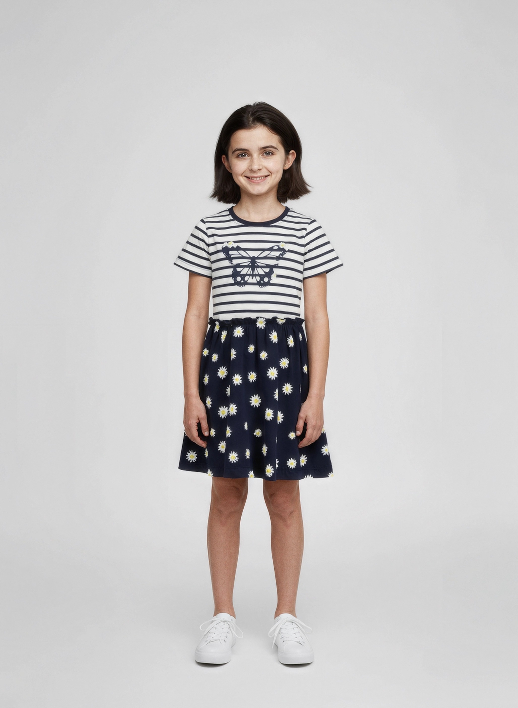 Blue Seven Jerseykleid »Blue Seven Kleid«