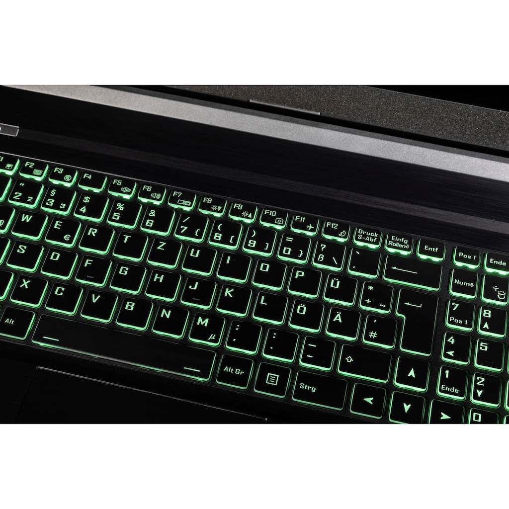 CAPTIVA Gaming-Notebook »G14M 21V1«, 43,9 cm, / 17,3 Zoll, Intel, Core i7, GeForce RTX 3060, 1000 GB SSD